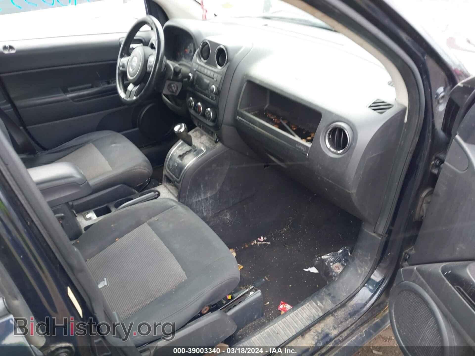 2011 JEEP COMPASS - VIN: 1J4NF1FB3BD188957 - Фото 5