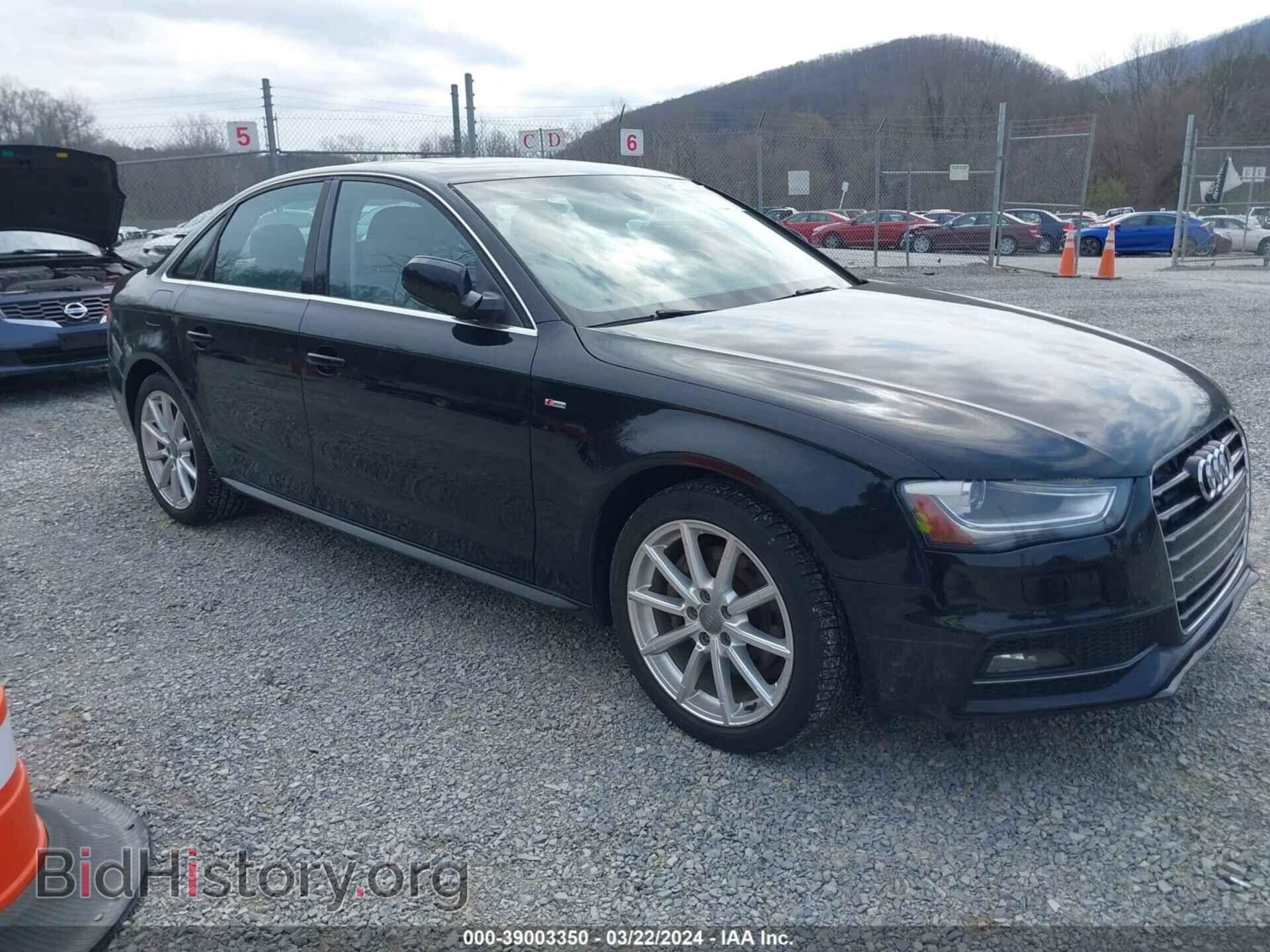 Photo WAUFFAFL0EN008820 - AUDI A4 2014