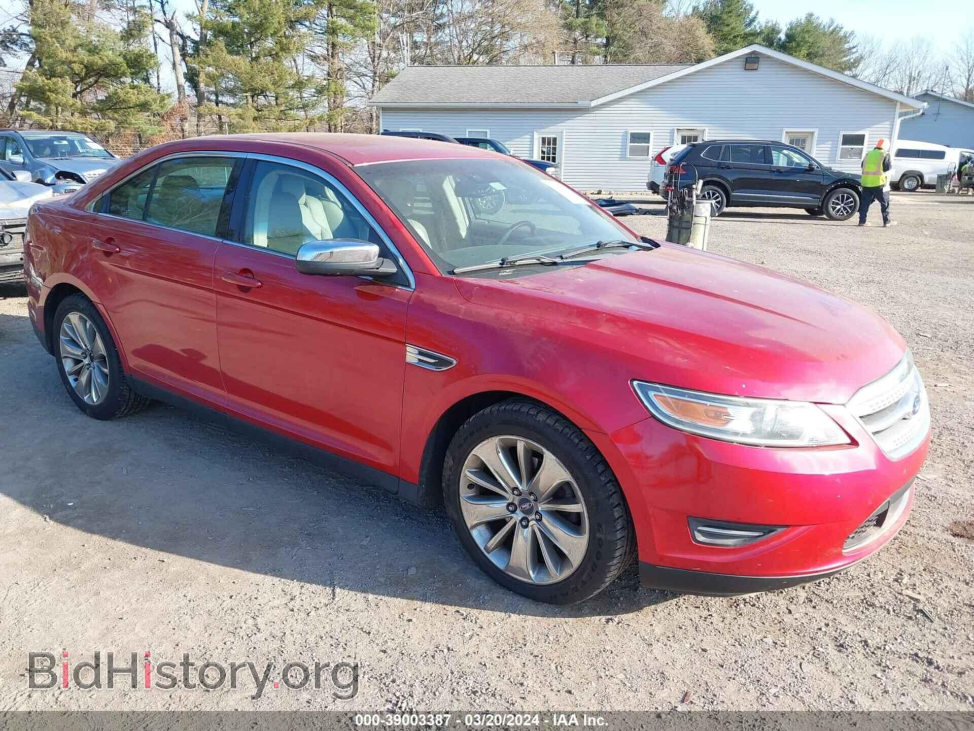 Photo 1FAHP2FW4CG126580 - FORD TAURUS 2012