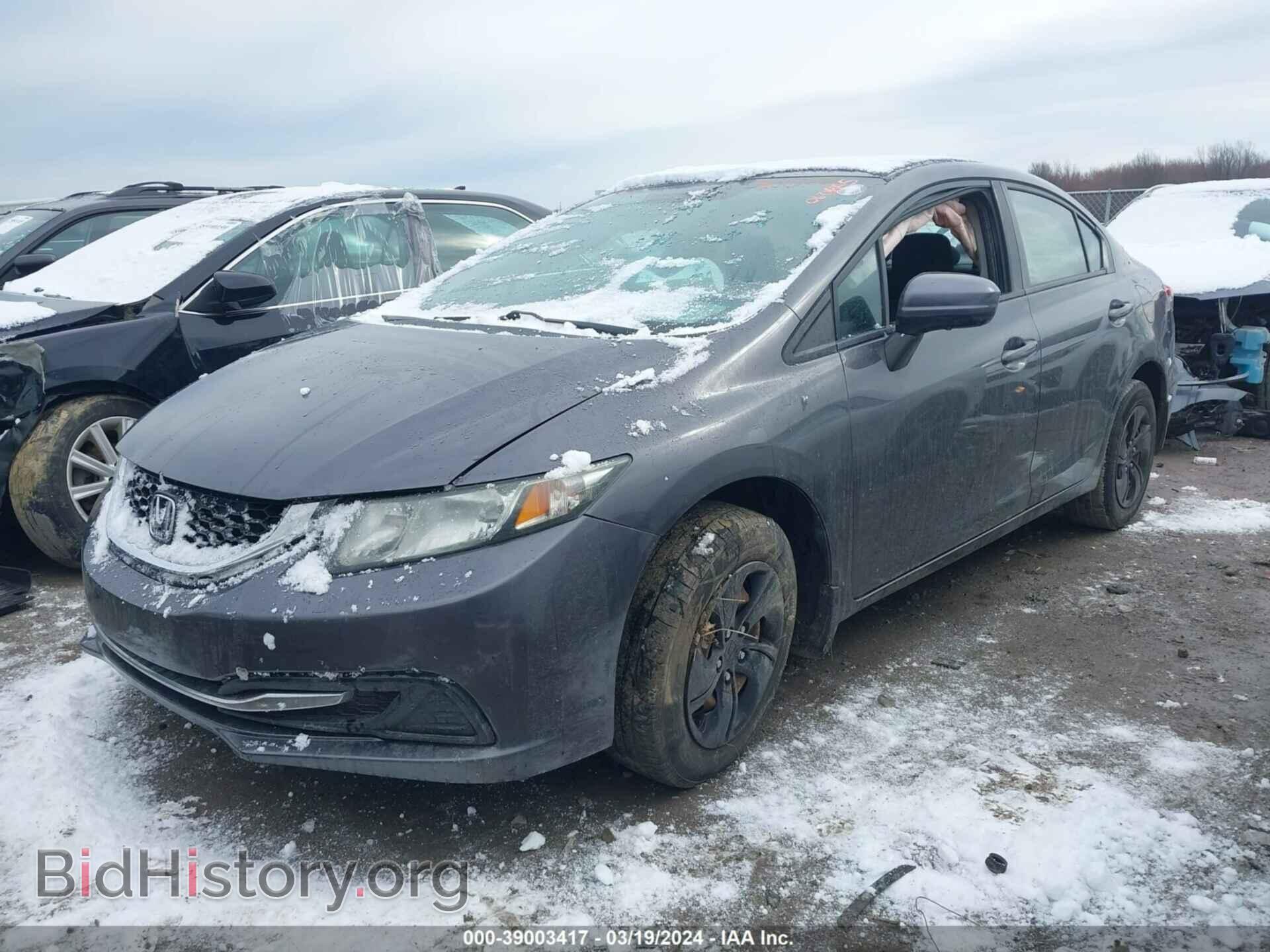 2015 HONDA CIVIC - VIN: 19XFB2E58FE060855 - Photo 2