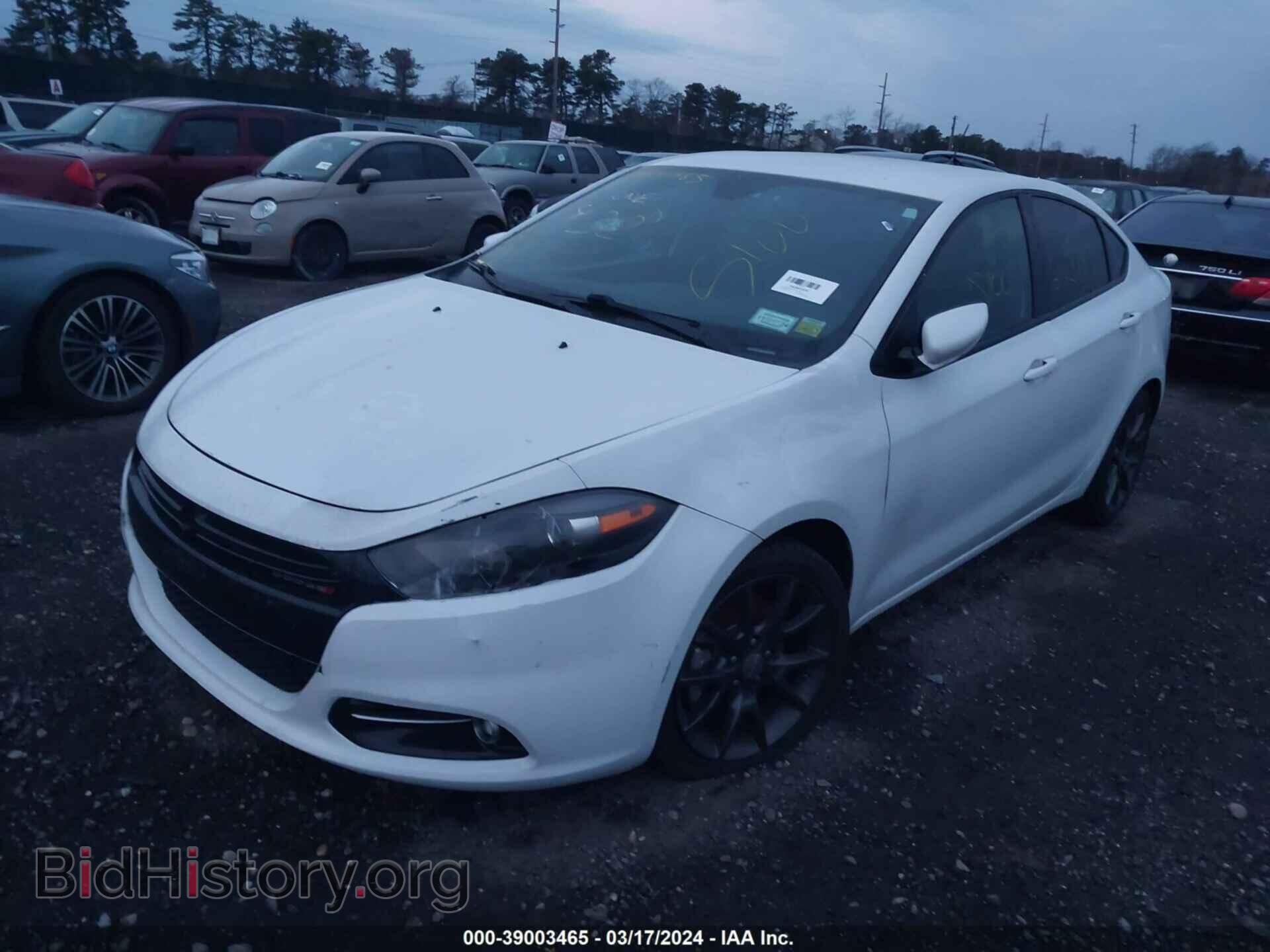 2015 DODGE DART - VIN: 1C3CDFBBXFD362930 - Фото 2