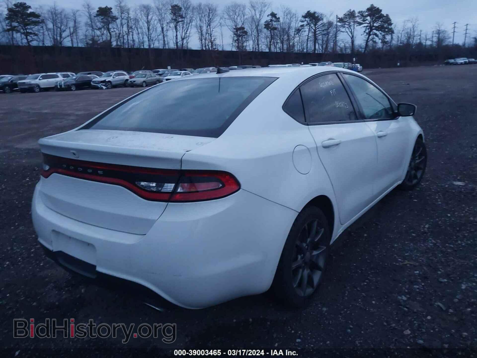 2015 DODGE DART - VIN: 1C3CDFBBXFD362930 - Фото 4