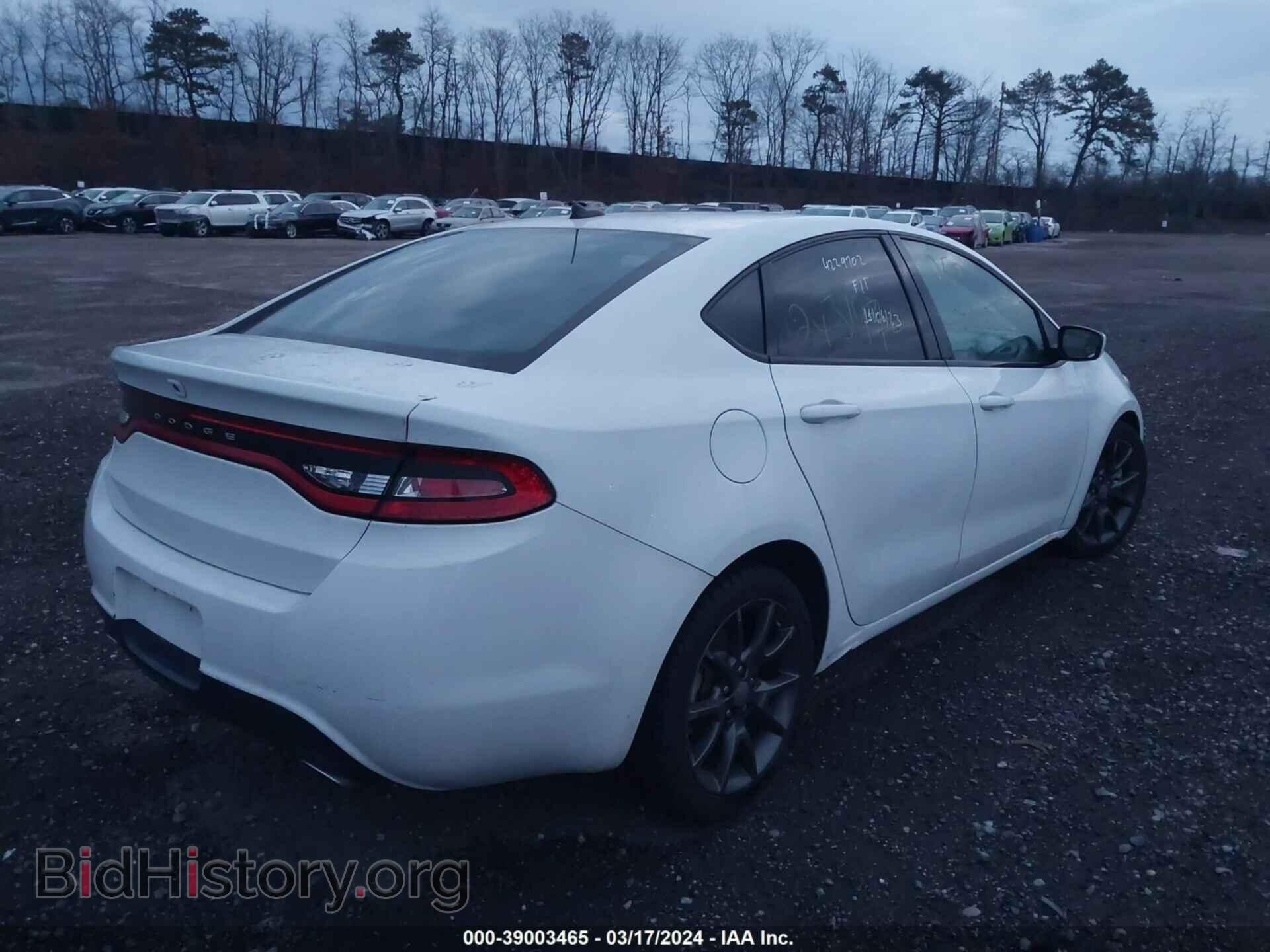 2015 DODGE DART - VIN: 1C3CDFBBXFD362930 - Фото 5