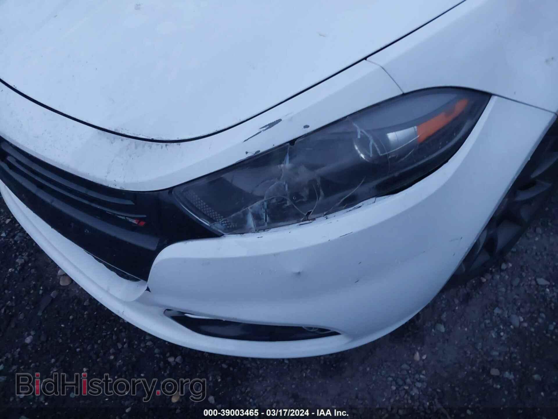2015 DODGE DART - VIN: 1C3CDFBBXFD362930 - Фото 6