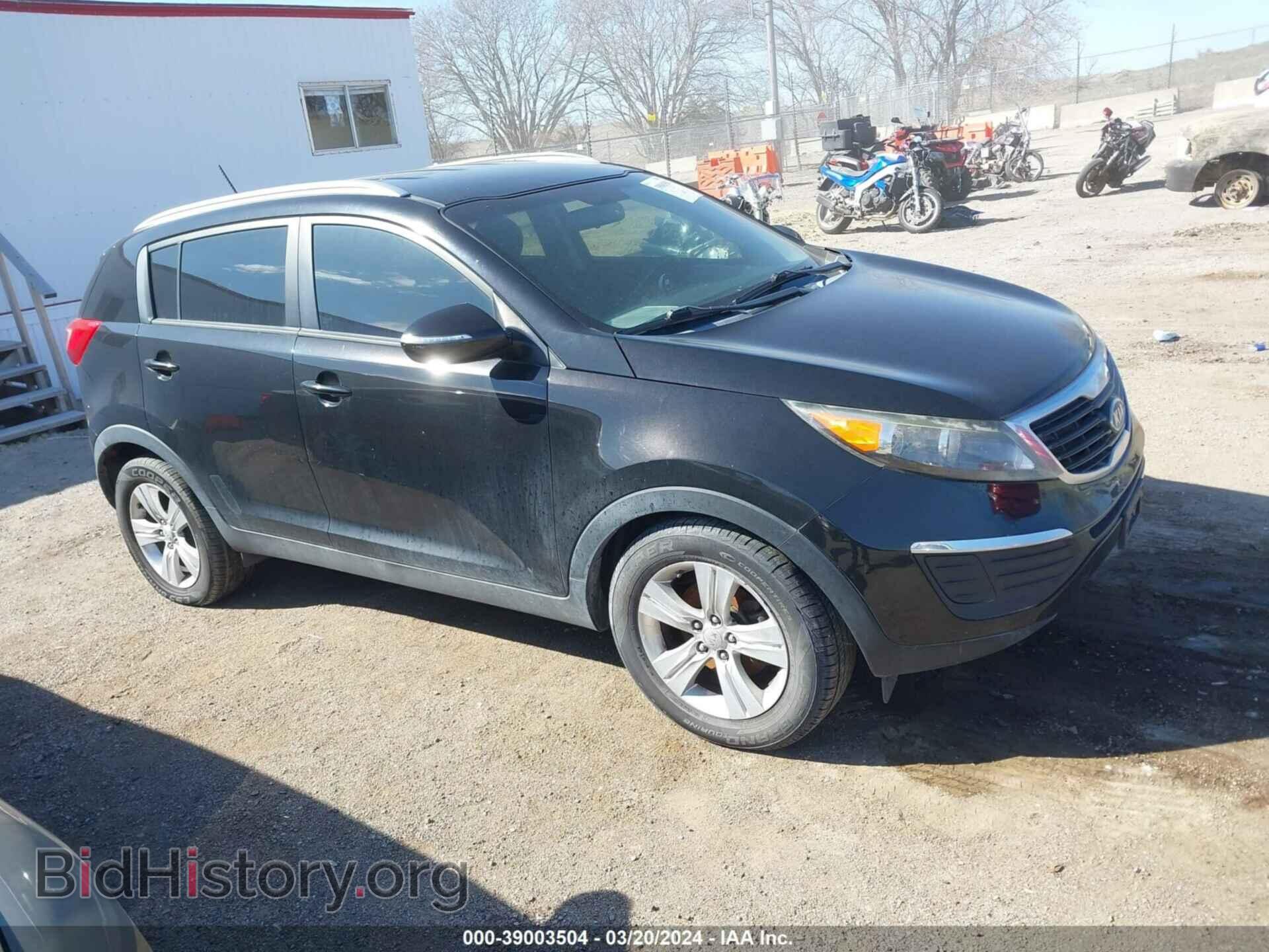 Фотография KNDPBCA20B7166345 - KIA SPORTAGE 2011
