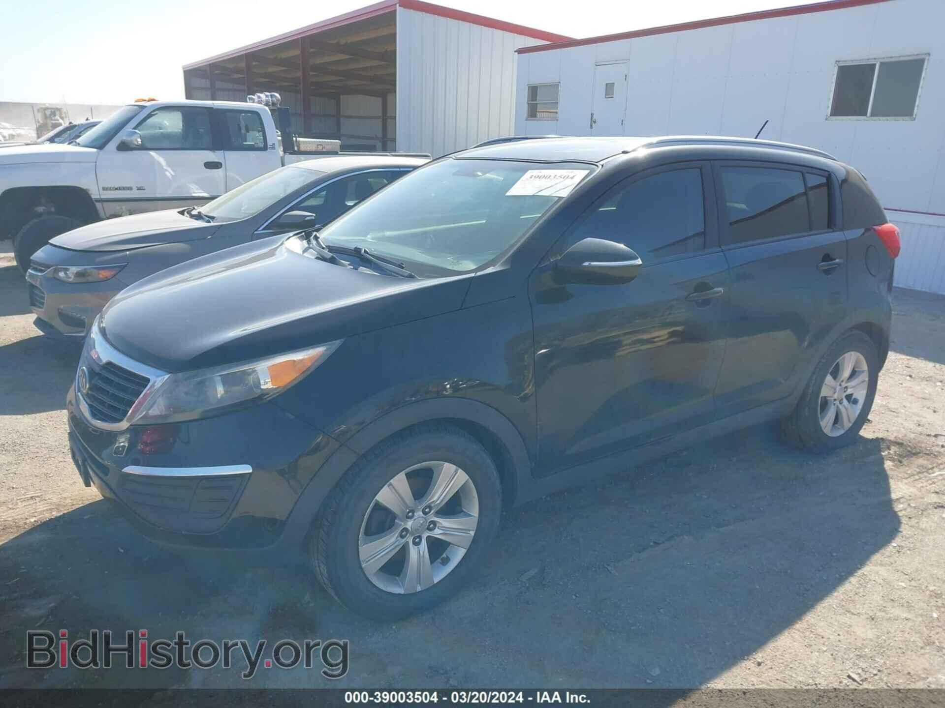 2011 KIA SPORTAGE - VIN: KNDPBCA20B7166345 - Фото 2