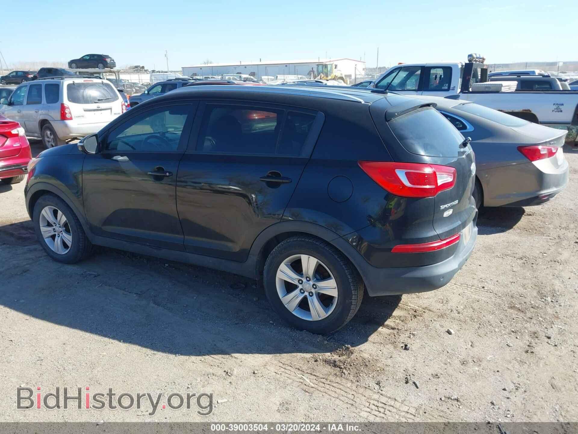 2011 KIA SPORTAGE - VIN: KNDPBCA20B7166345 - Фото 3