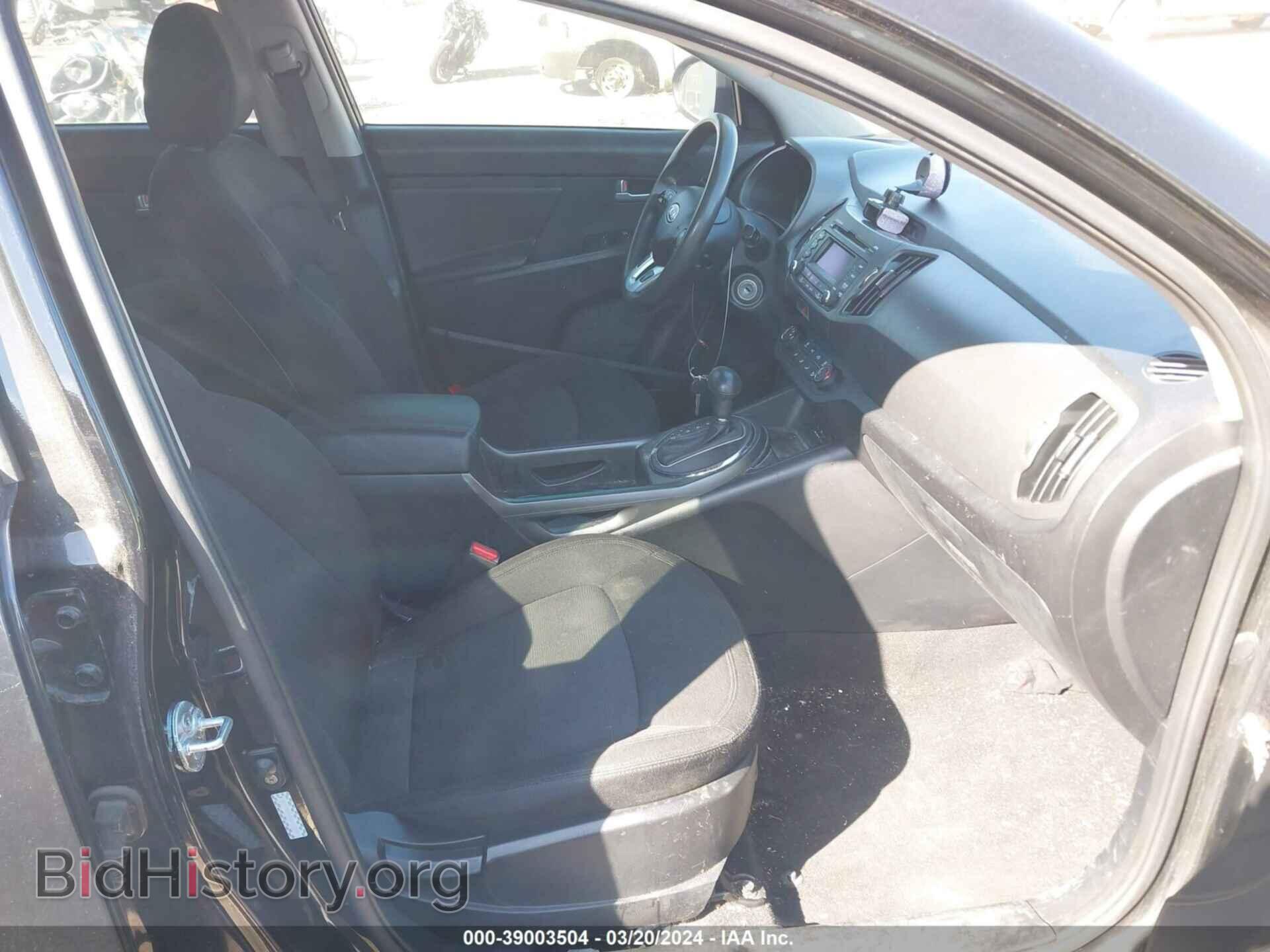 2011 KIA SPORTAGE - VIN: KNDPBCA20B7166345 - Фото 5