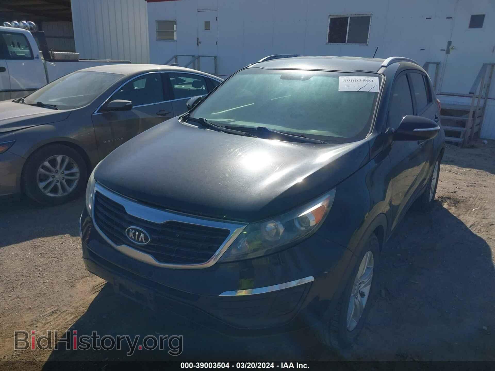 2011 KIA SPORTAGE - VIN: KNDPBCA20B7166345 - Фото 6