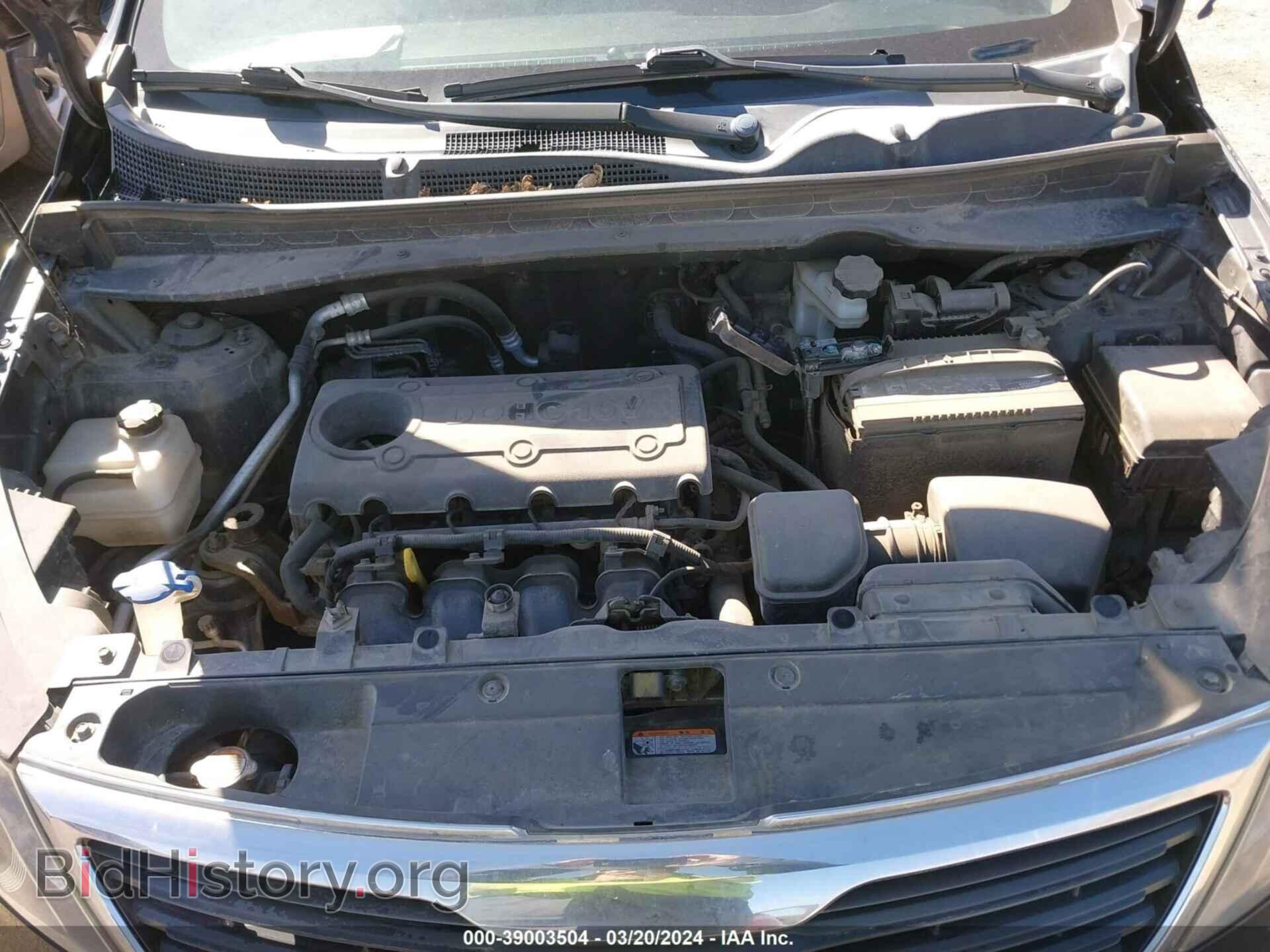 2011 KIA SPORTAGE - VIN: KNDPBCA20B7166345 - Фото 10