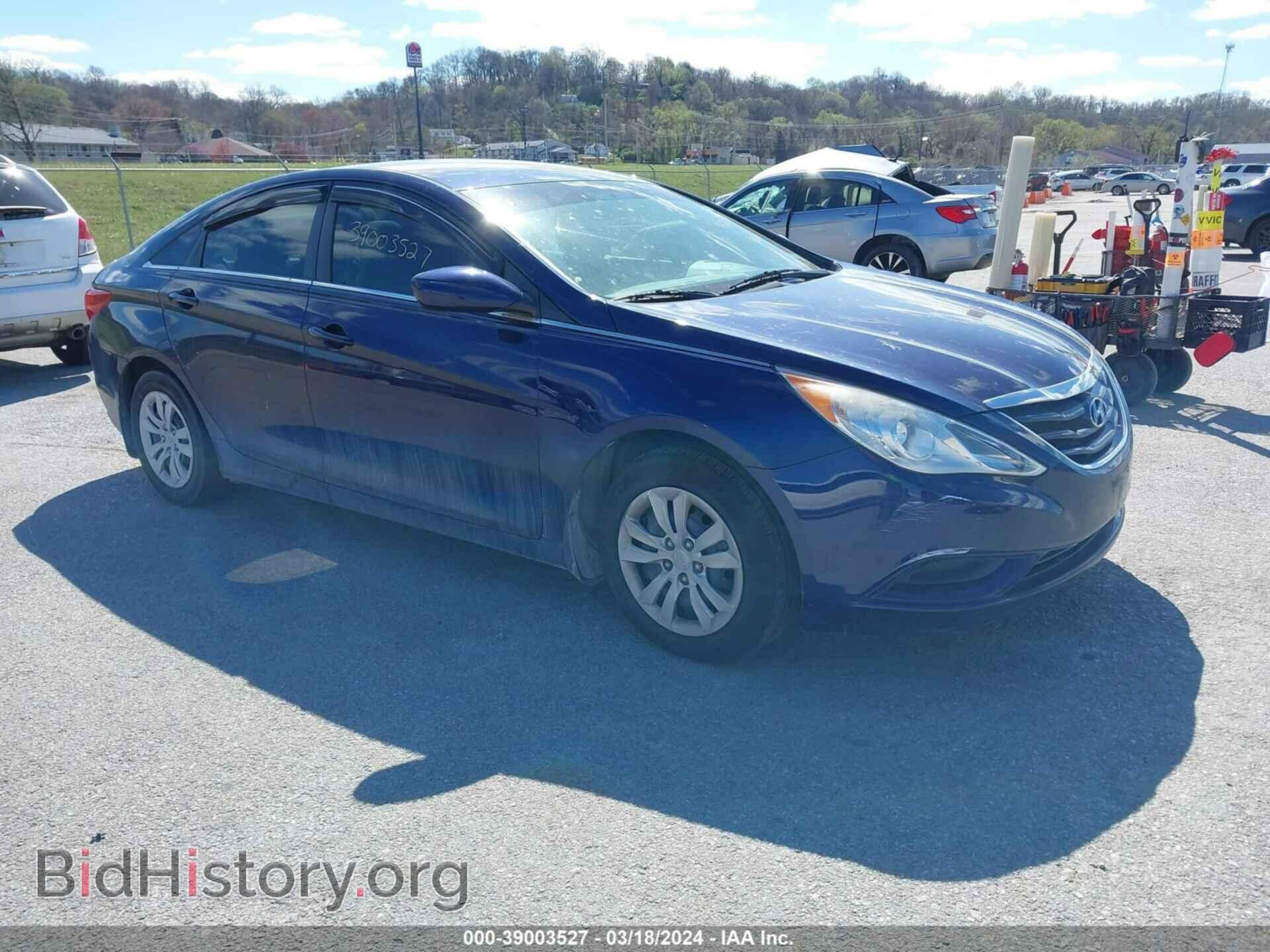 Photo 5NPEB4AC5DH538492 - HYUNDAI SONATA 2013
