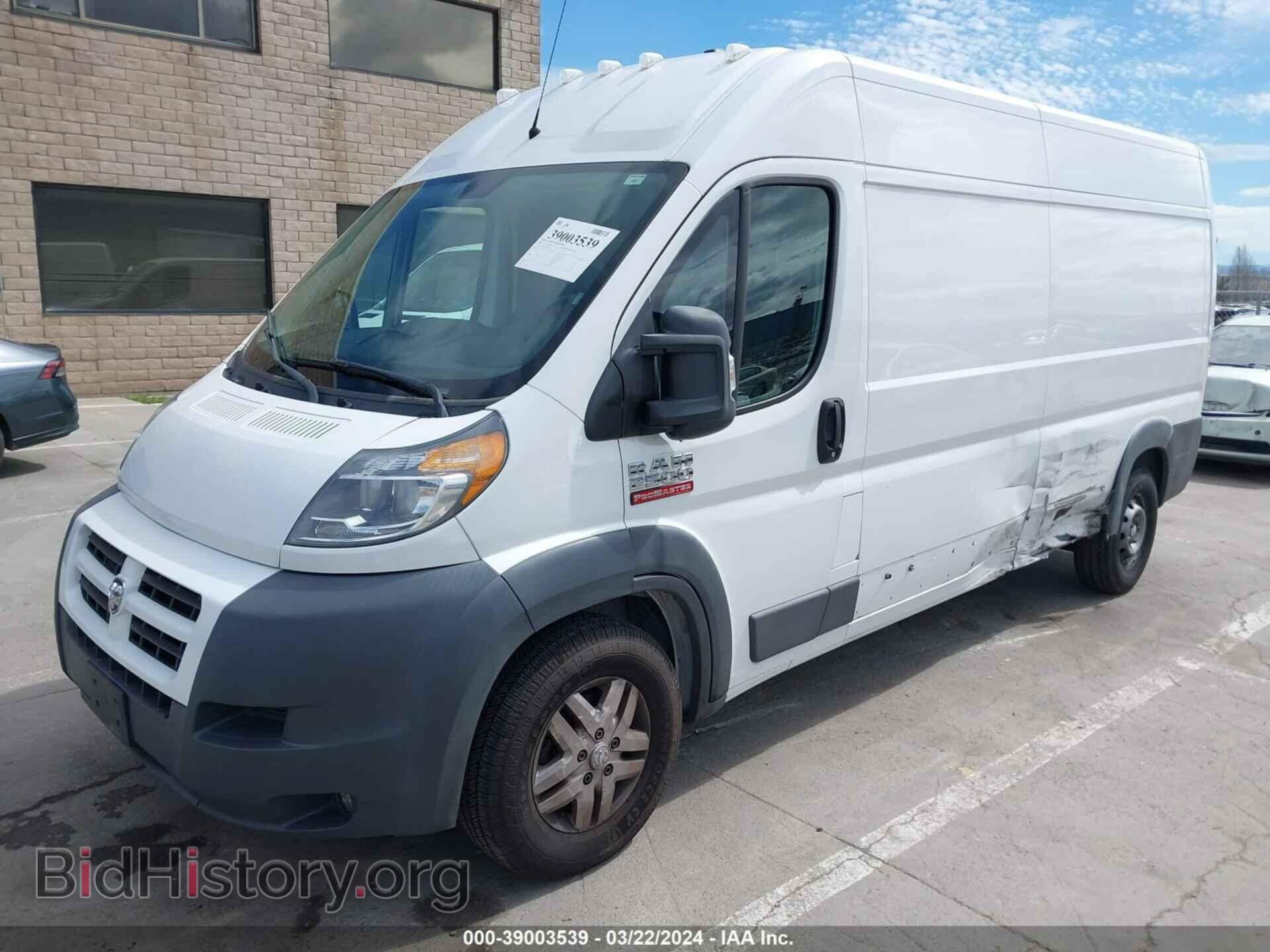 2014 RAM PROMASTER 2500 - VIN: 3C6TRVDG5EE119417 - Фото 2