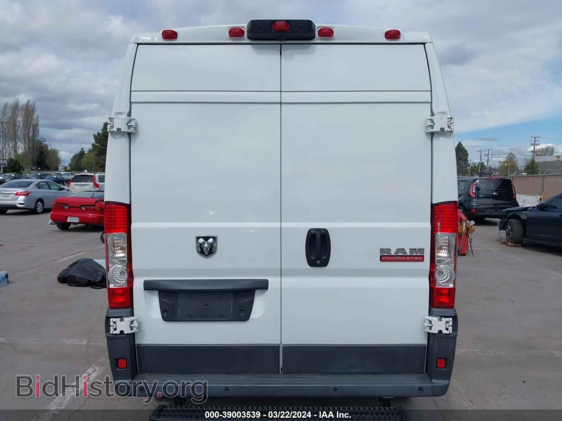 2014 RAM PROMASTER 2500 - VIN: 3C6TRVDG5EE119417 - Фото 16