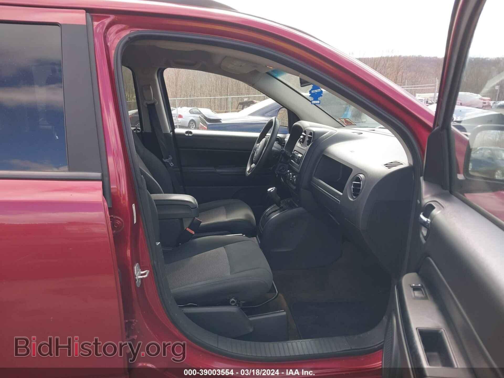 2013 JEEP COMPASS - VIN: 1C4NJDBB1DD263315 - Photo 5