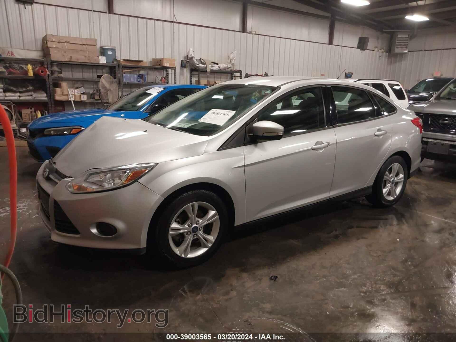 2013 FORD FOCUS - VIN: 1FADP3F2XDL373645 - Фото 2
