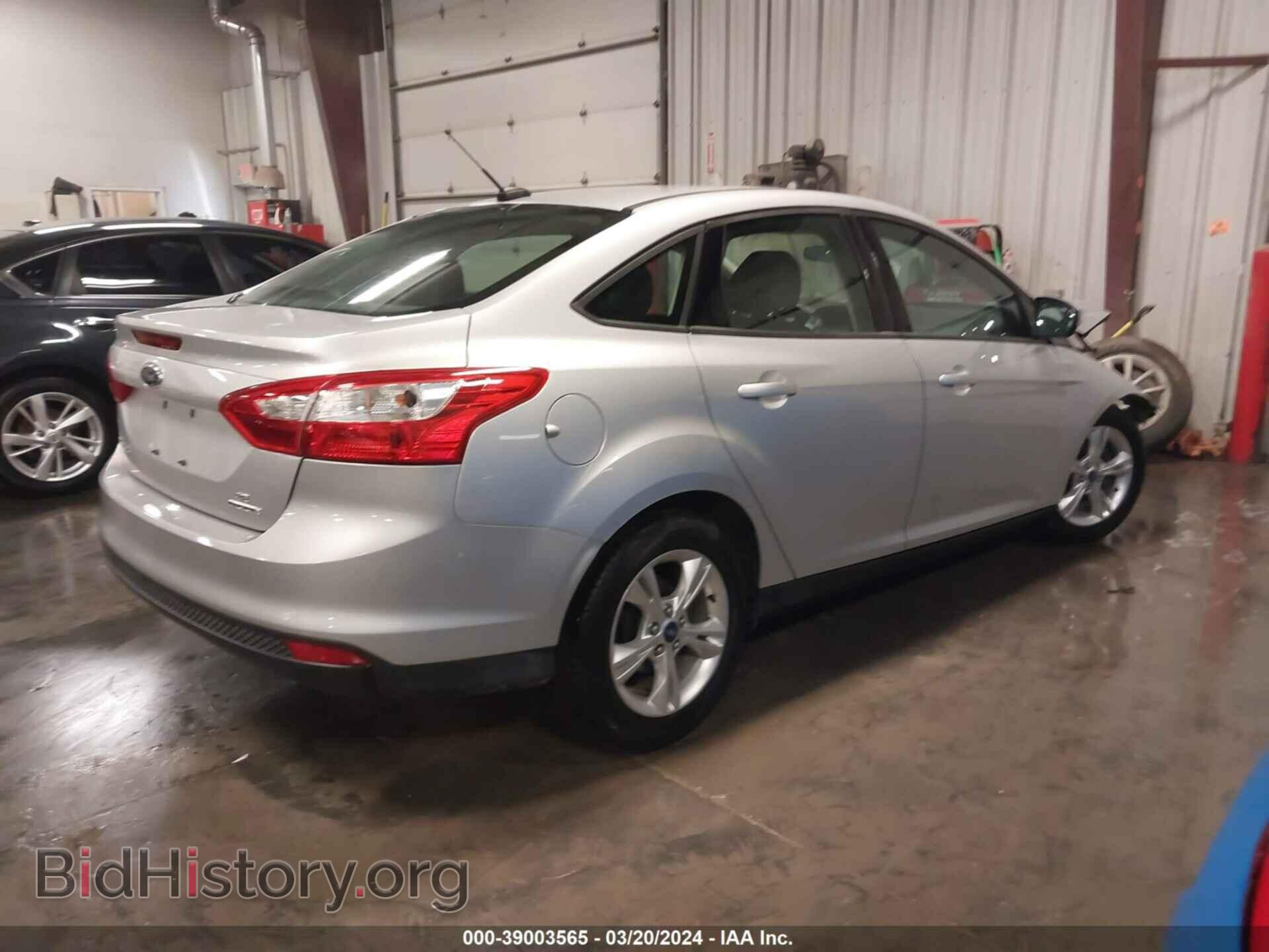 2013 FORD FOCUS - VIN: 1FADP3F2XDL373645 - Фото 4