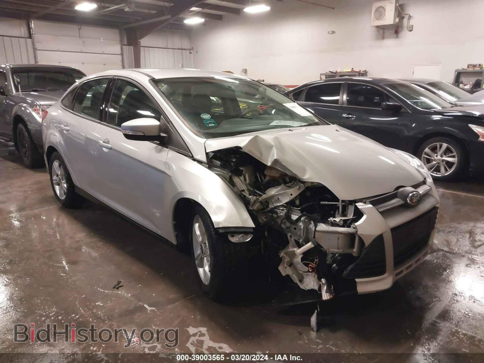 2013 FORD FOCUS - VIN: 1FADP3F2XDL373645 - Фото 6