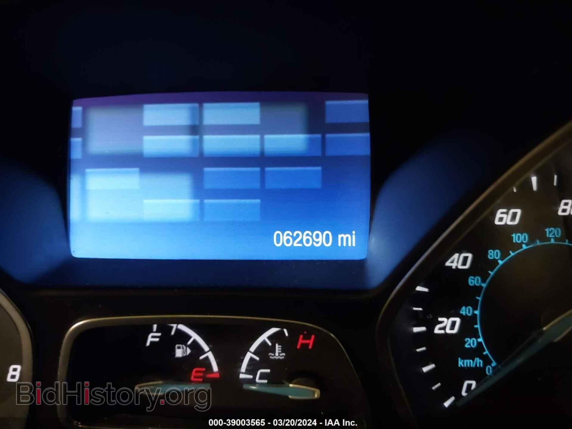 2013 FORD FOCUS - VIN: 1FADP3F2XDL373645 - Фото 7