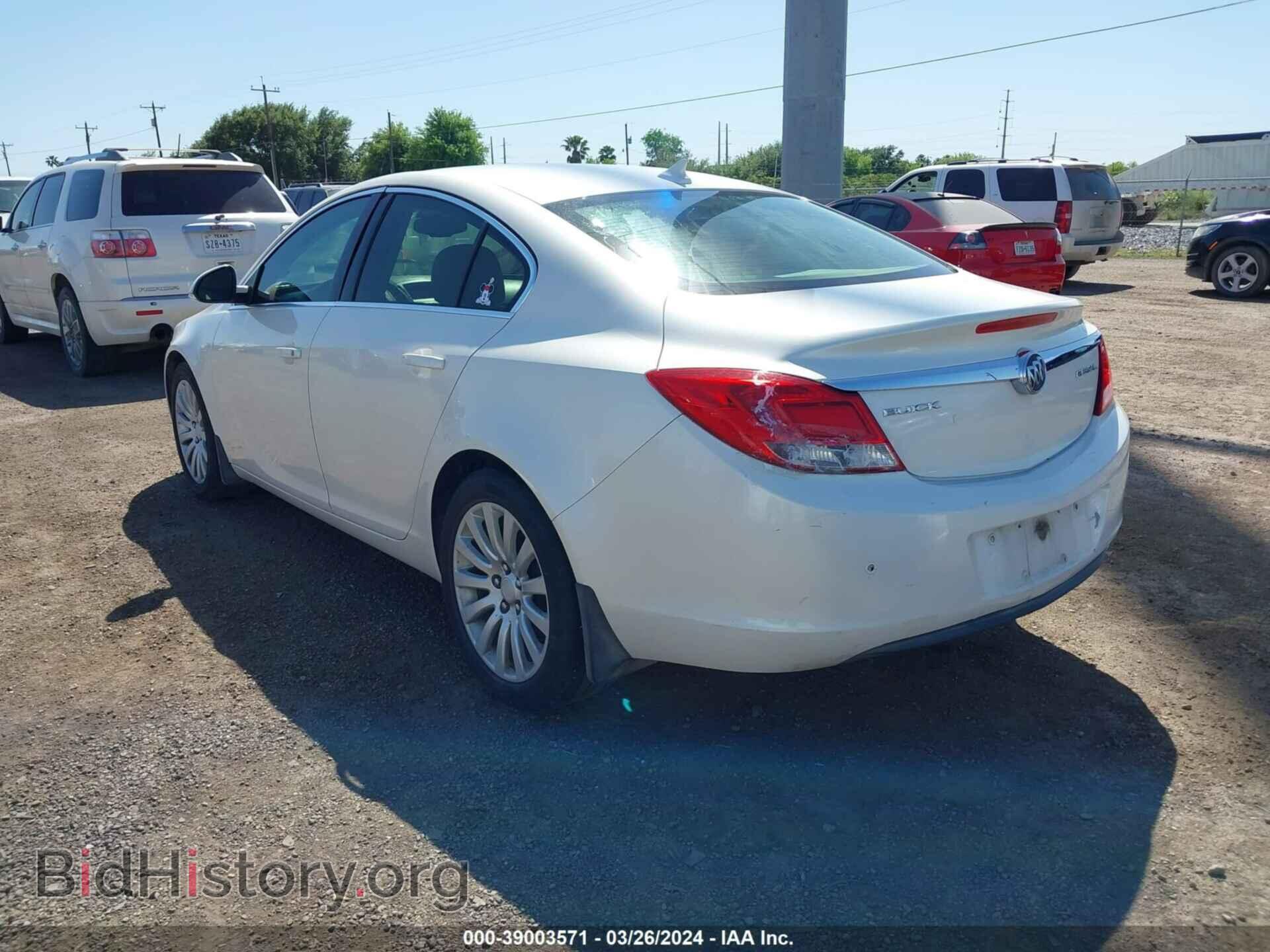 2012 BUICK REGAL - VIN: 2G4GR5EK9C9133292 - Photo 3