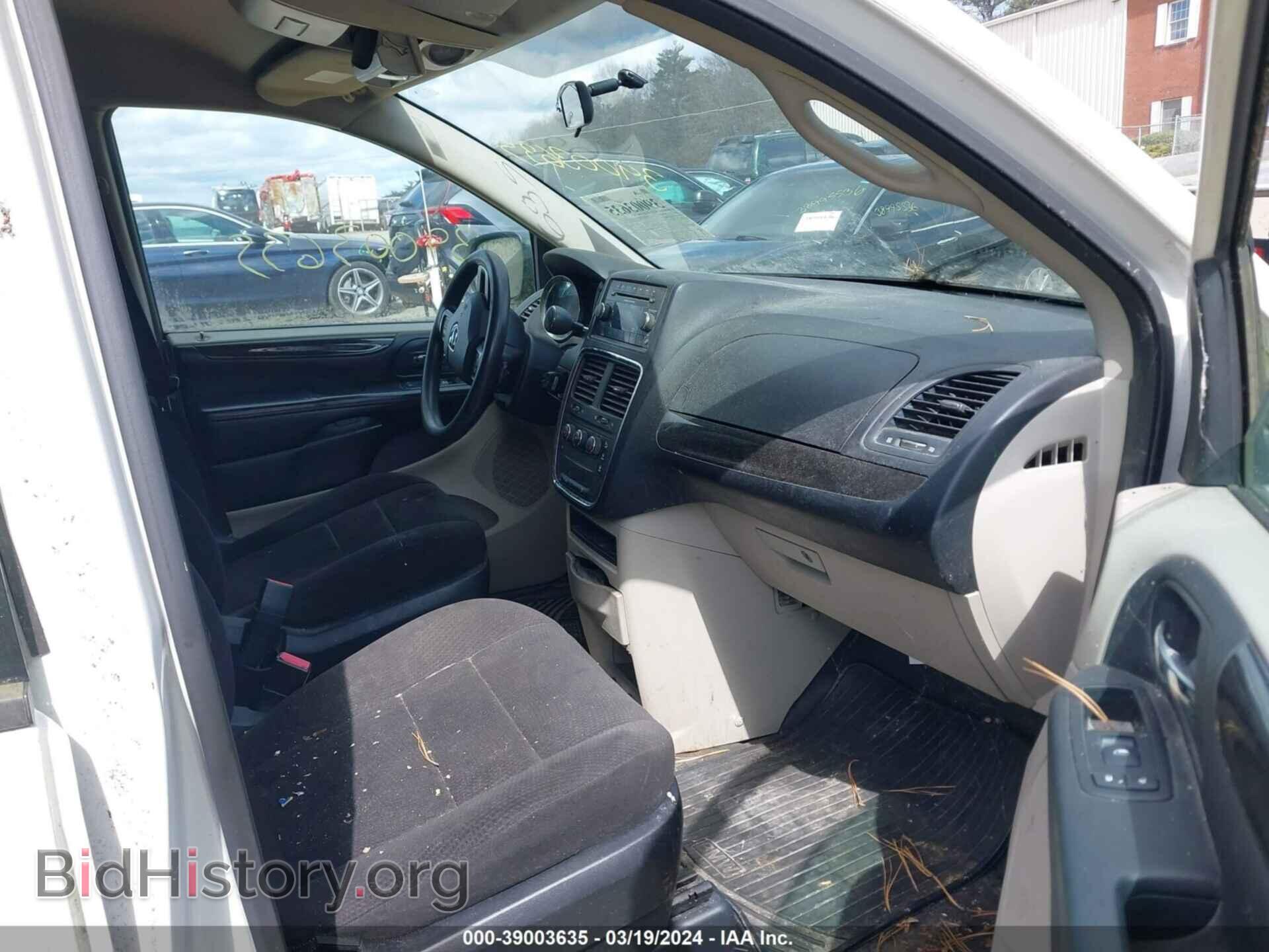 2012 RAM CARGO - VIN: 2C4RDGAGXCR372410 - Photo 5