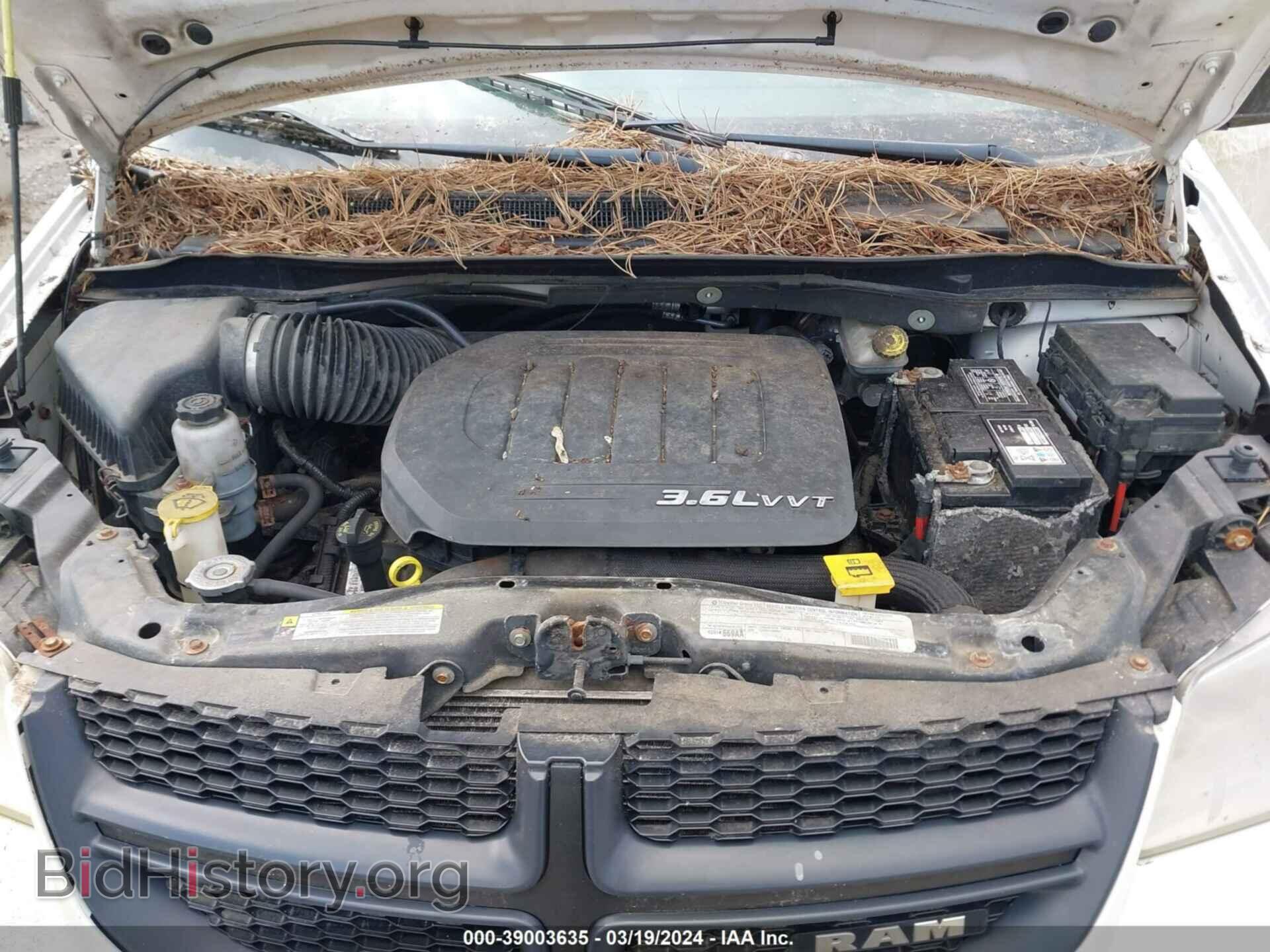 2012 RAM CARGO - VIN: 2C4RDGAGXCR372410 - Photo 10