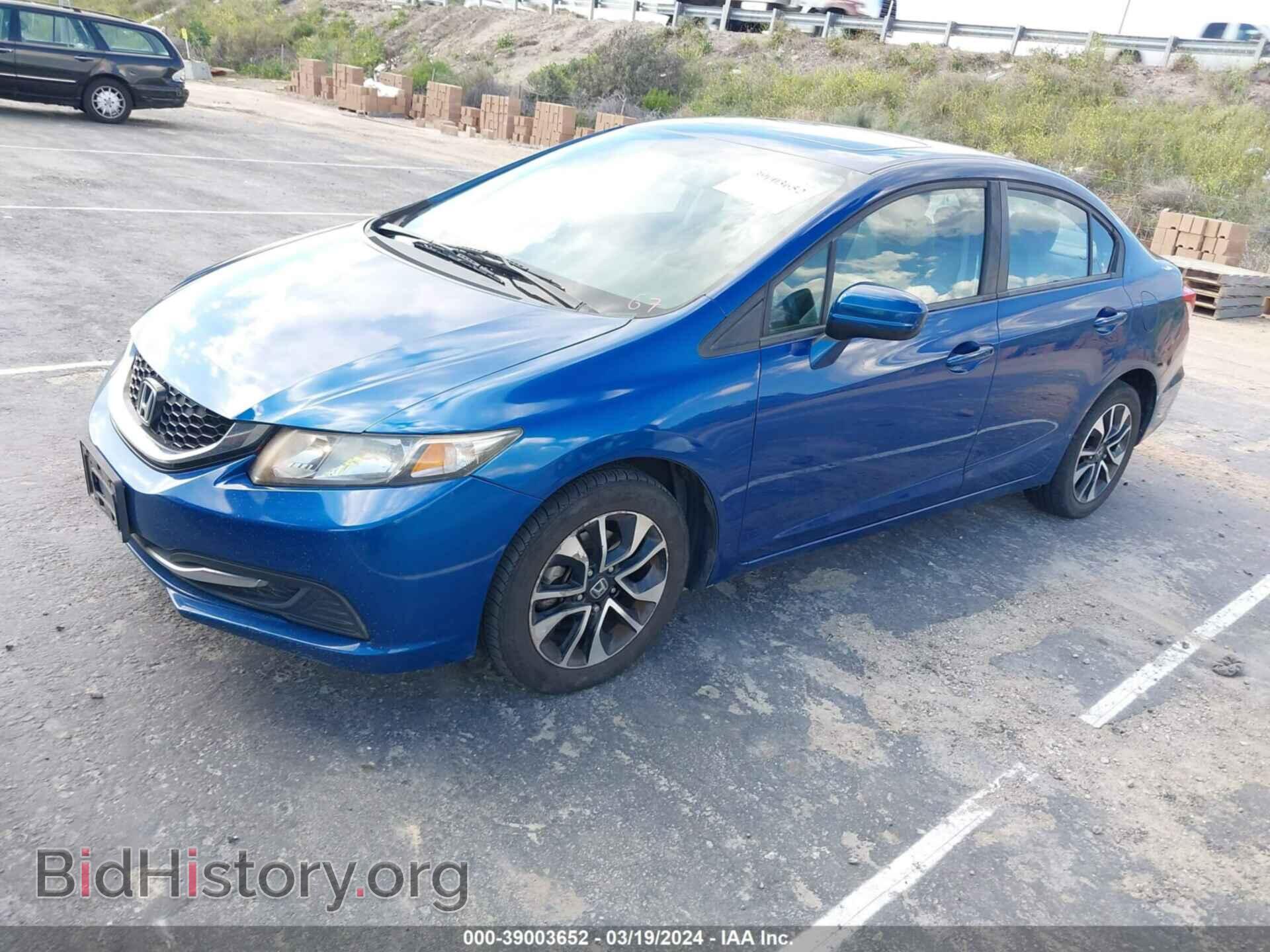 2015 HONDA CIVIC - VIN: 19XFB2F82FE256816 - Фото 2