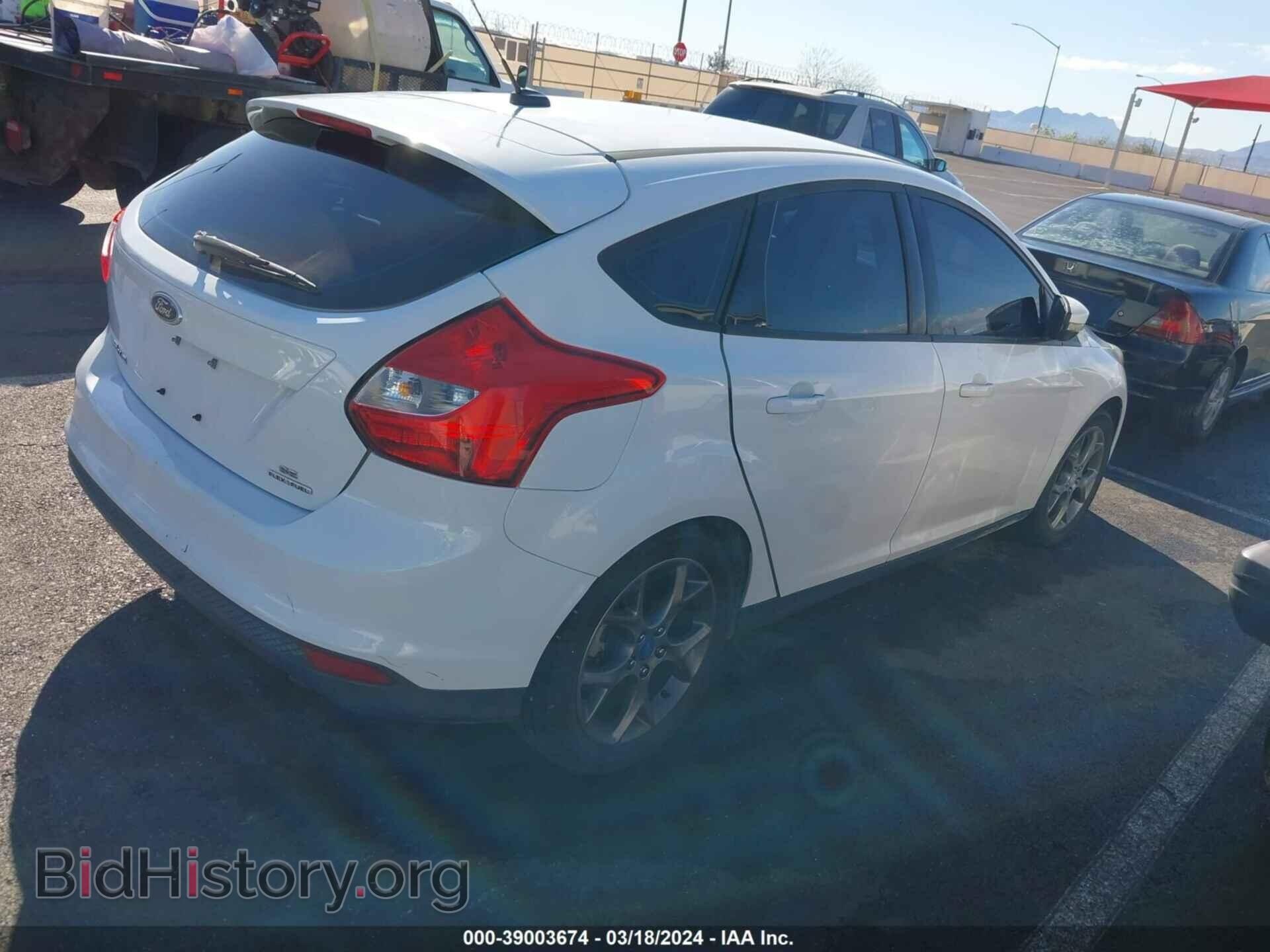 2013 FORD FOCUS - VIN: 1FADP3K27DL286467 - Фото 4