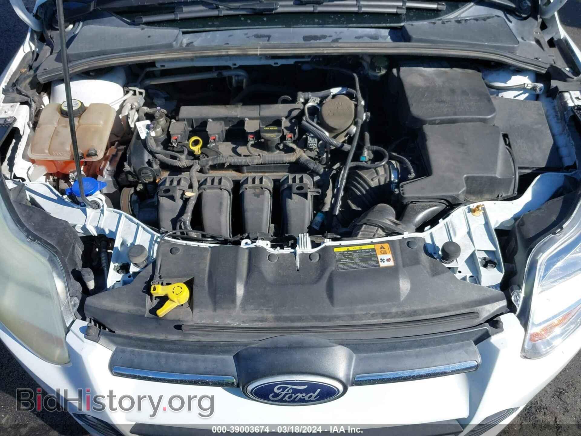 2013 FORD FOCUS - VIN: 1FADP3K27DL286467 - Фото 10