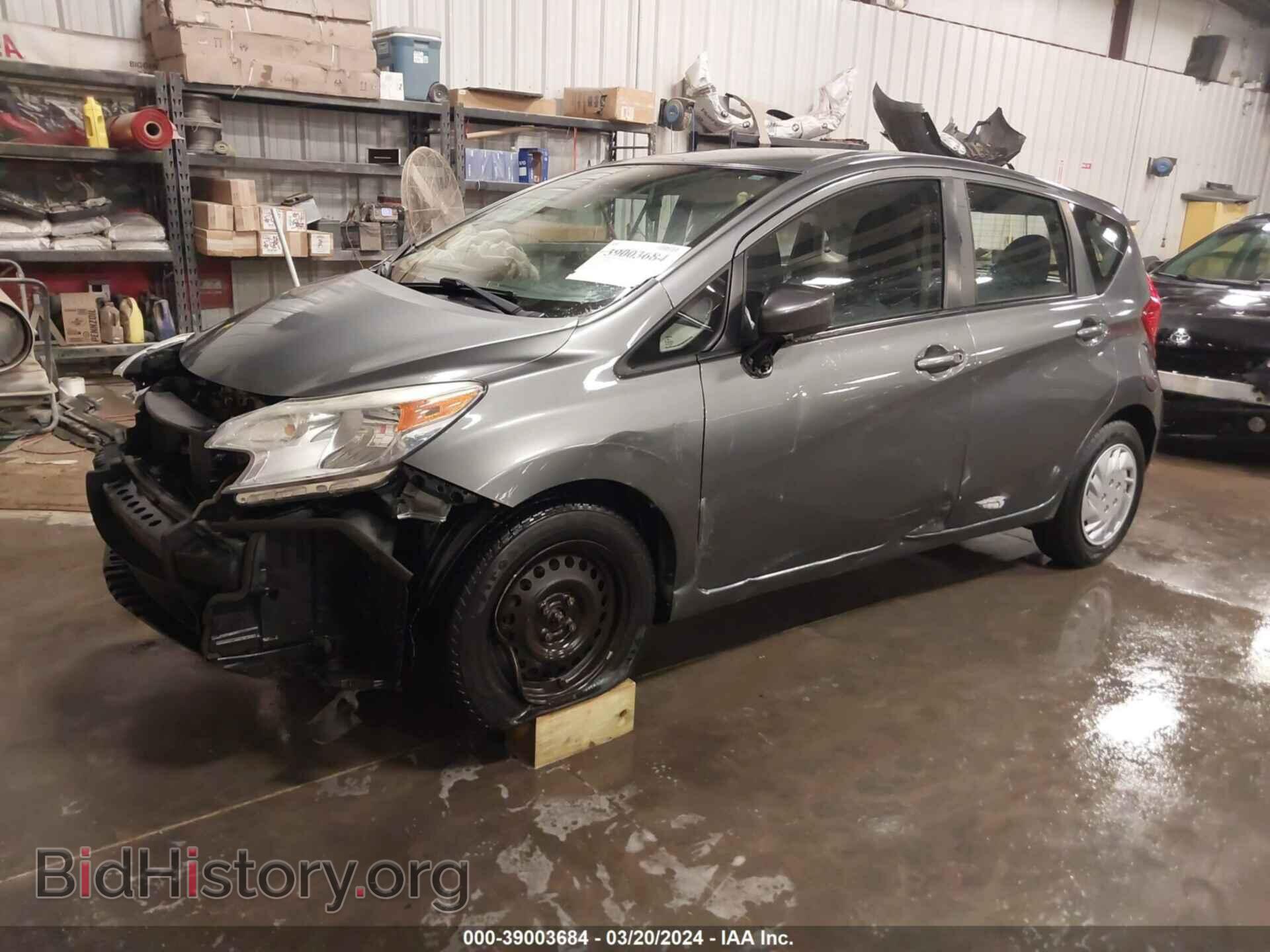 2016 NISSAN VERSA NOTE - VIN: 3N1CE2CP6GL366077 - Фото 2
