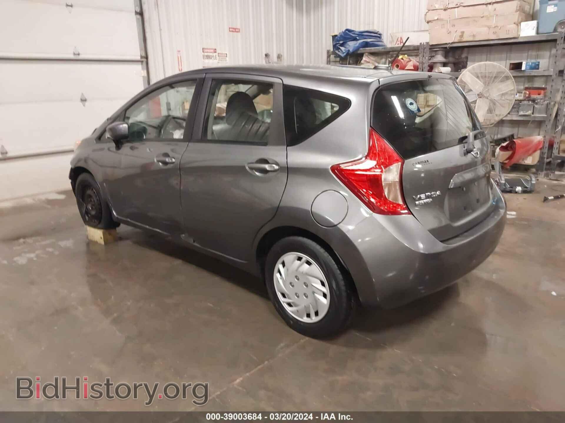 2016 NISSAN VERSA NOTE - VIN: 3N1CE2CP6GL366077 - Фото 3