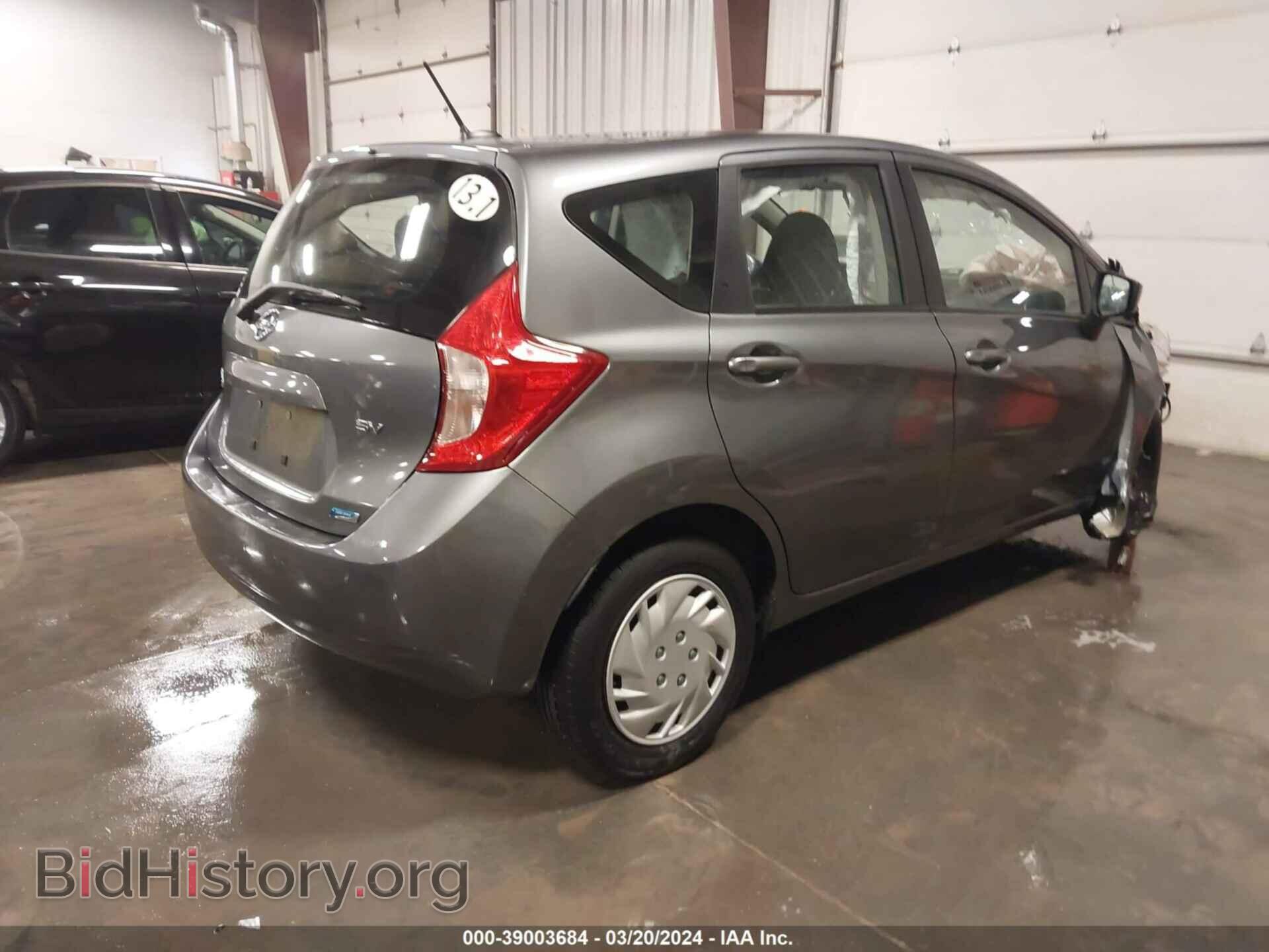 2016 NISSAN VERSA NOTE - VIN: 3N1CE2CP6GL366077 - Фото 4
