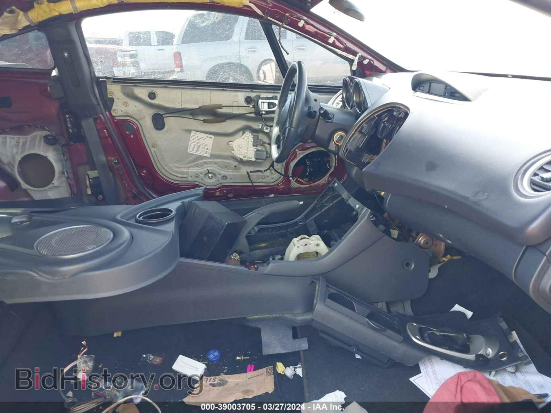 2007 MITSUBISHI ECLIPSE - VIN: 4A3AK24F57E002555 - Photo 5