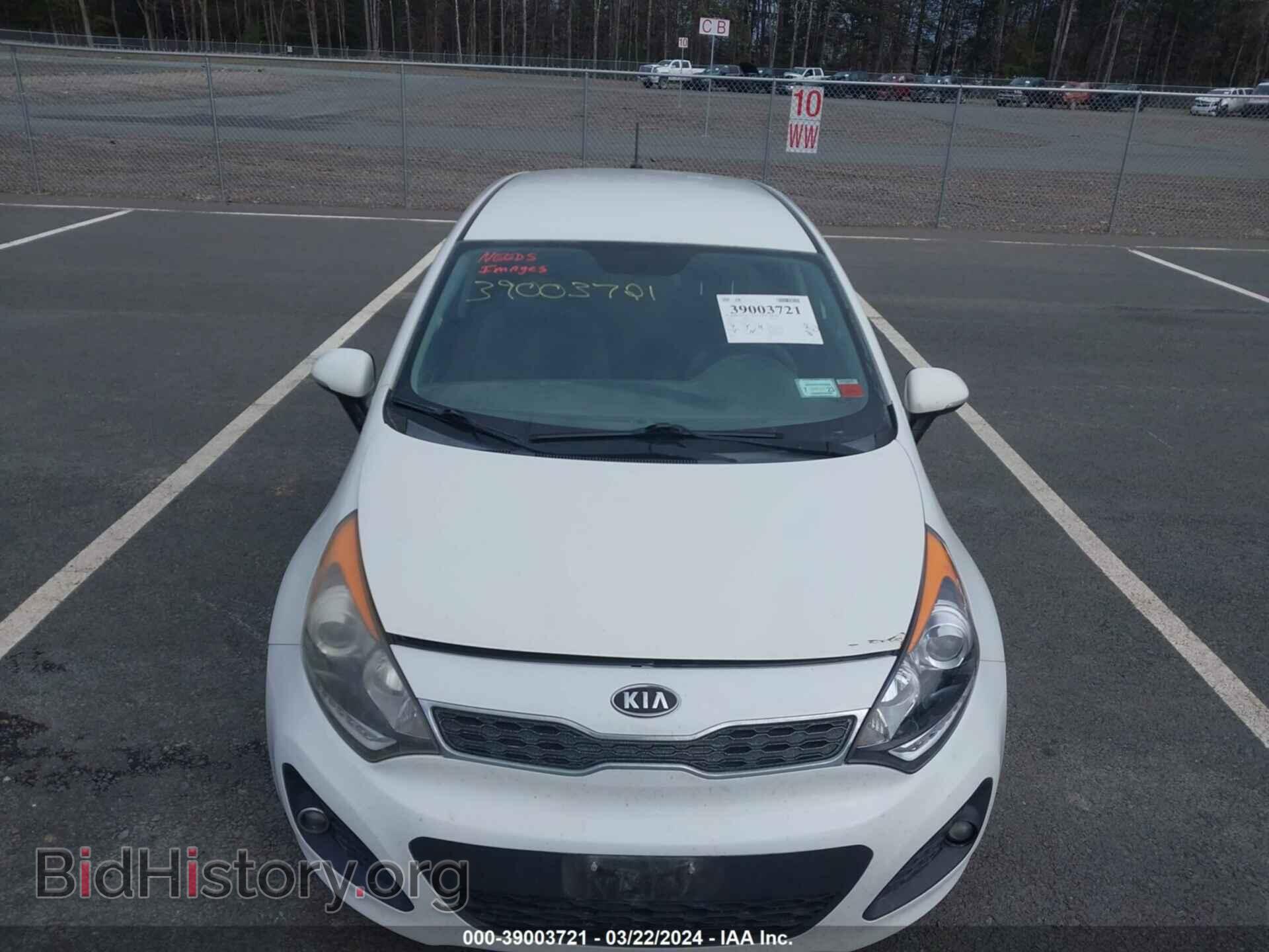 2012 KIA RIO5 - VIN: KNADN5A33C6060622 - Photo 6