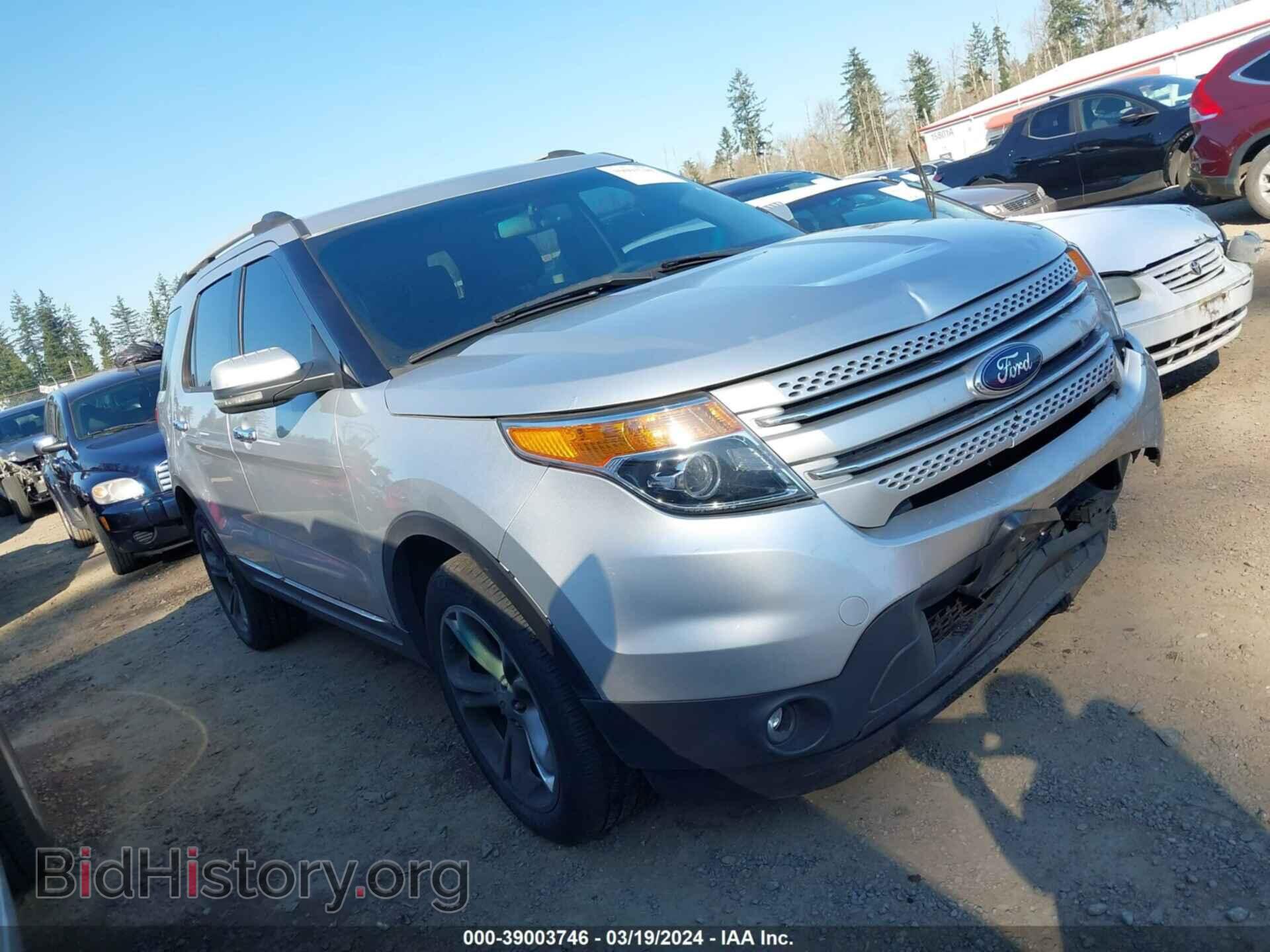 Фотография 1FM5K8F84DGA50744 - FORD EXPLORER 2013