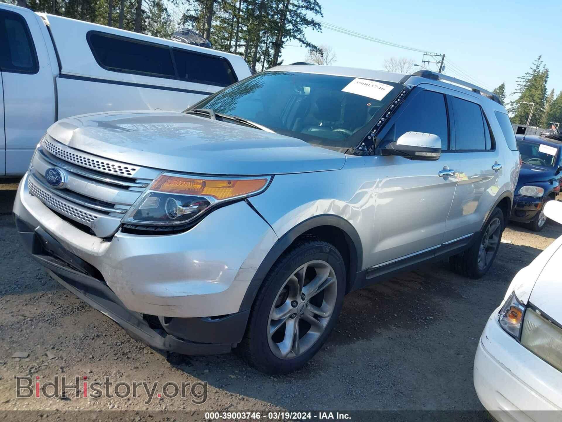 2013 FORD EXPLORER - VIN: 1FM5K8F84DGA50744 - Фото 2