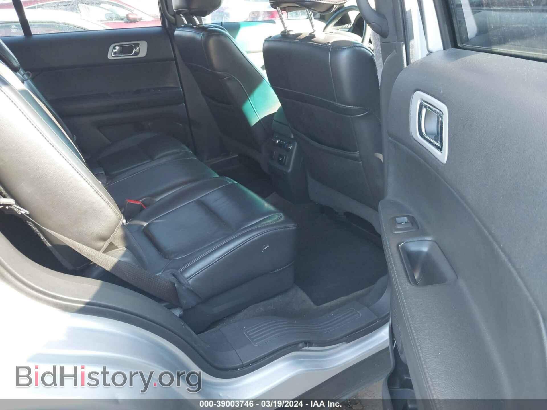 2013 FORD EXPLORER - VIN: 1FM5K8F84DGA50744 - Фото 8