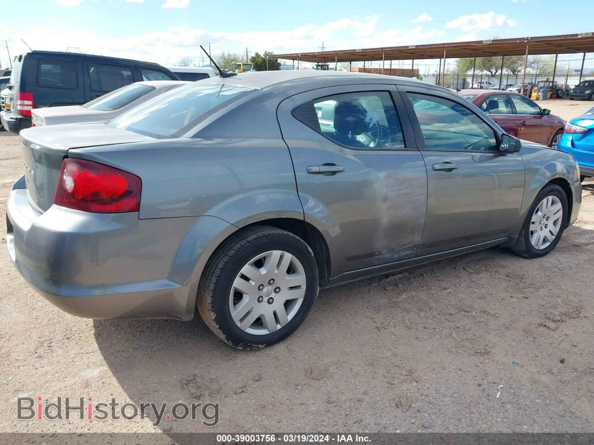 2013 DODGE AVENGER - VIN: 1C3CDZAB9DN752900 - Фото 6