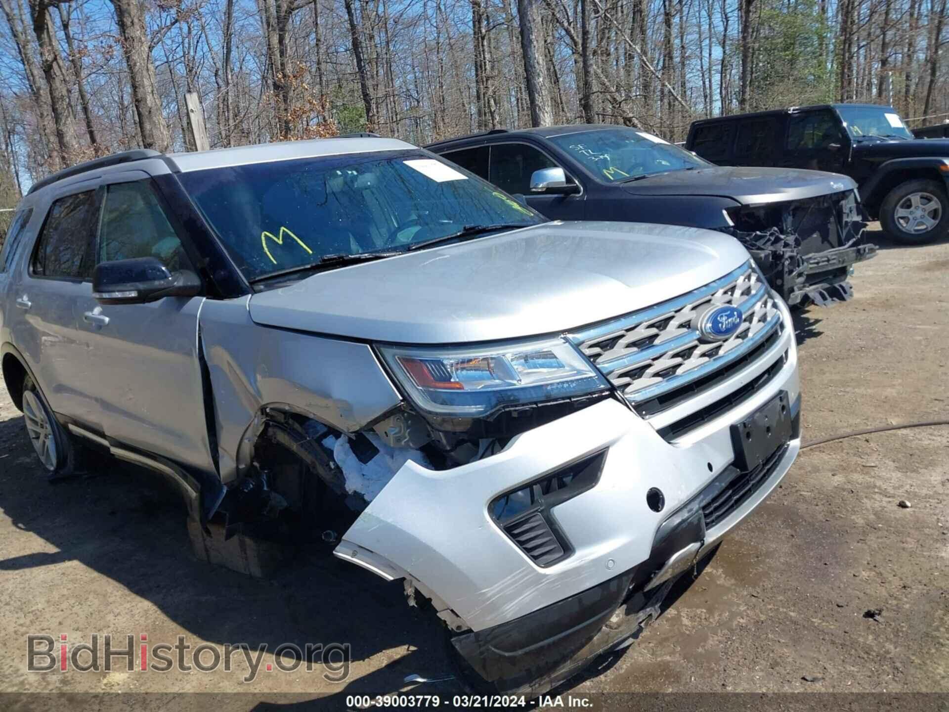 Фотография 1FM5K8D85JGB52777 - FORD EXPLORER 2018