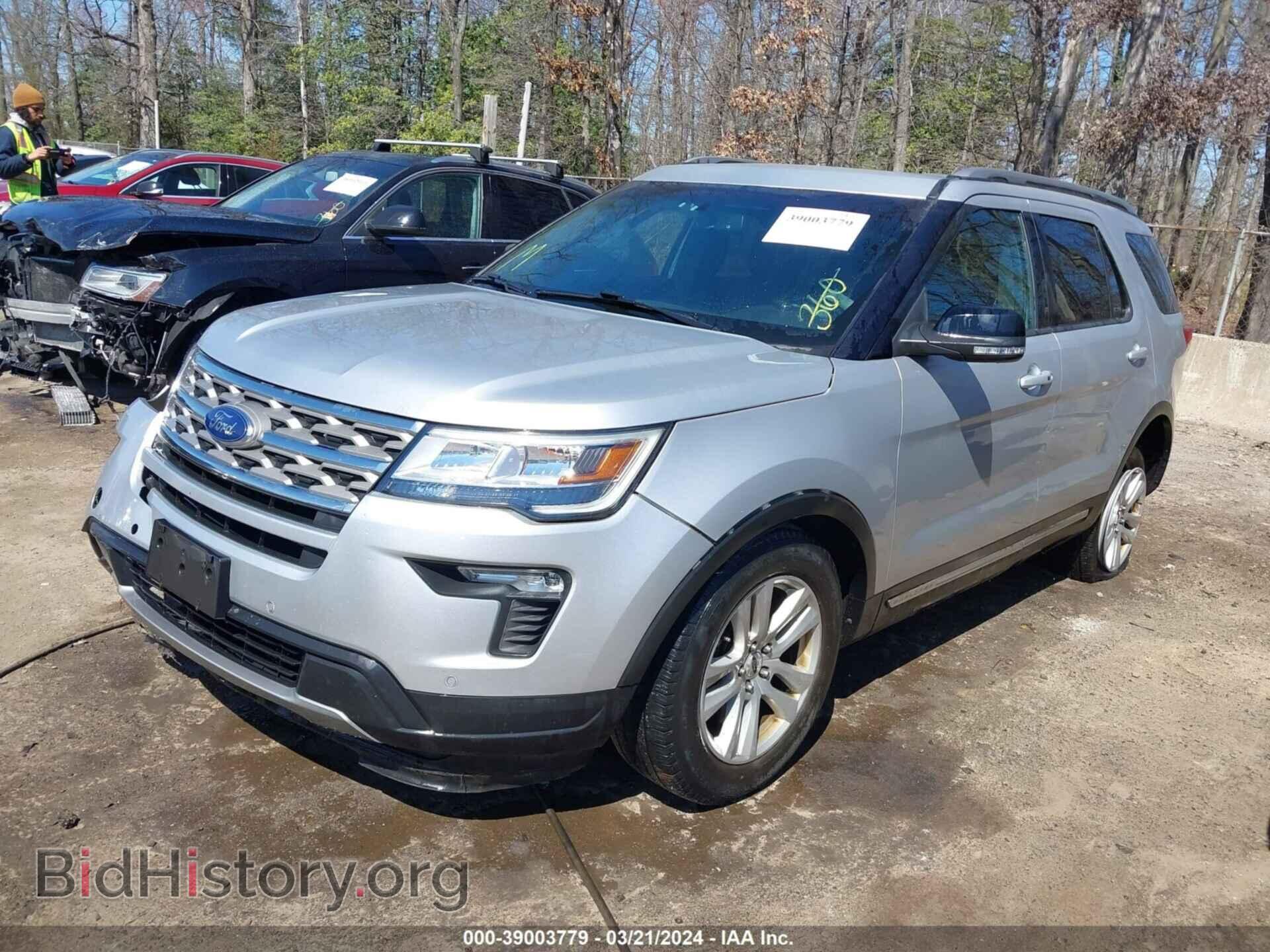 2018 FORD EXPLORER - VIN: 1FM5K8D85JGB52777 - Фото 2
