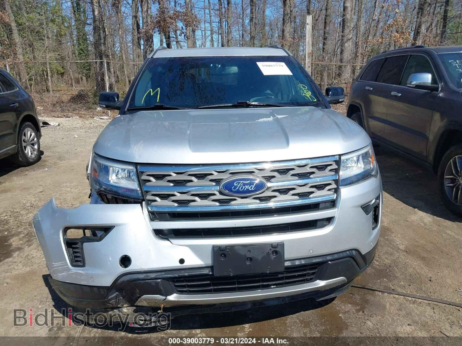 2018 FORD EXPLORER - VIN: 1FM5K8D85JGB52777 - Фото 13