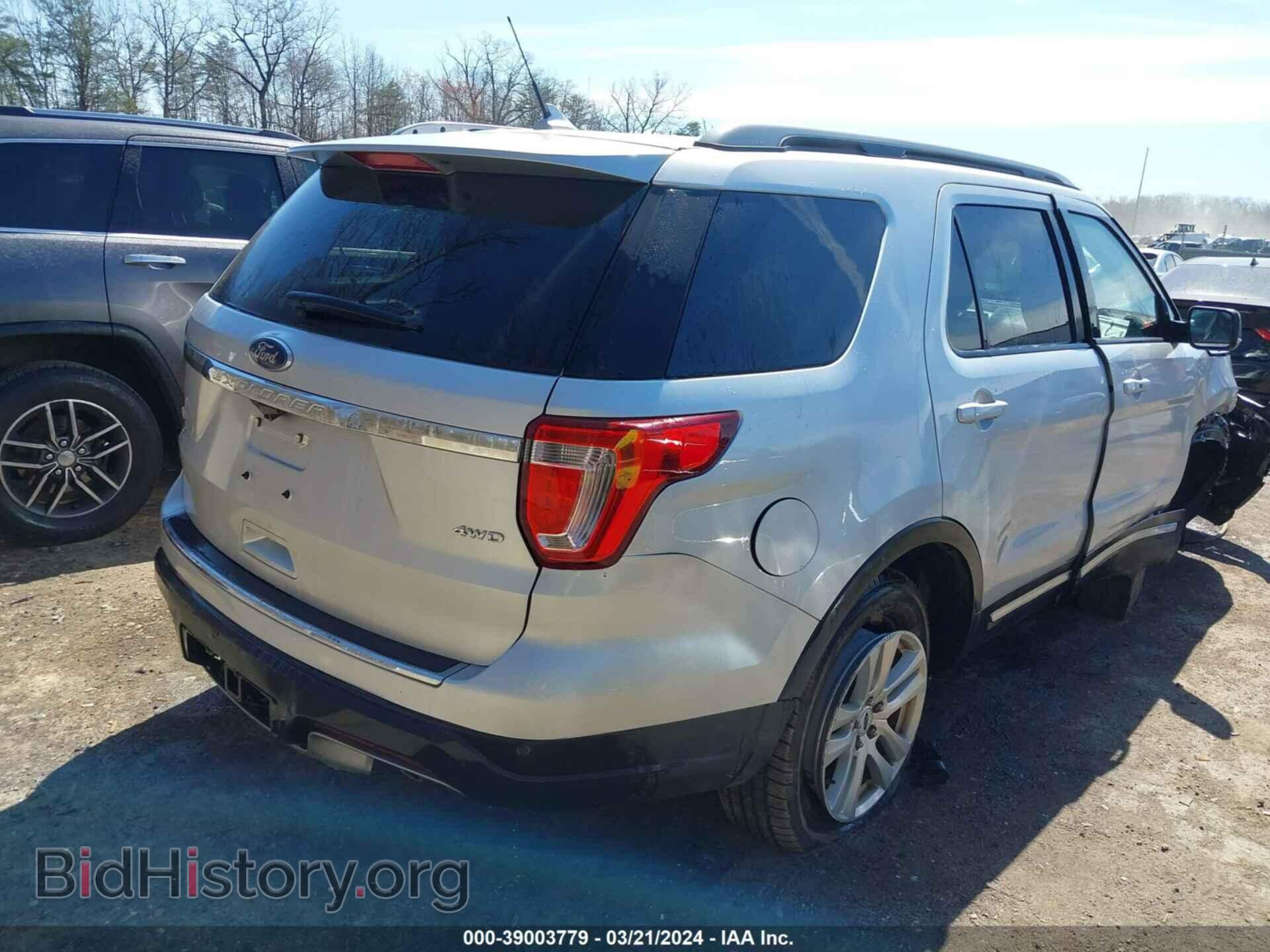 2018 FORD EXPLORER - VIN: 1FM5K8D85JGB52777 - Фото 4