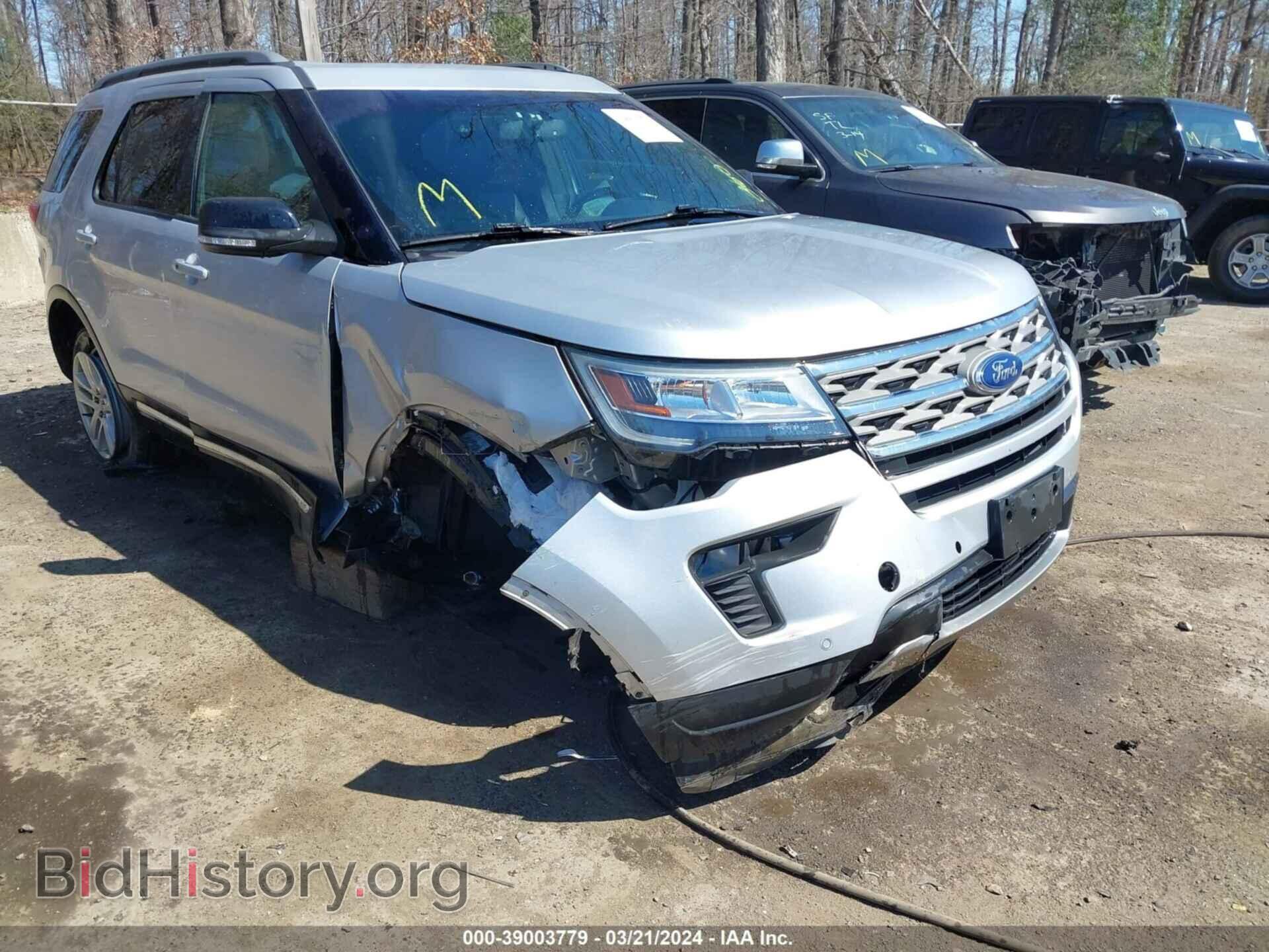 2018 FORD EXPLORER - VIN: 1FM5K8D85JGB52777 - Фото 6