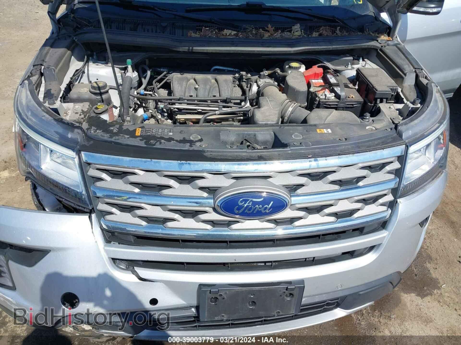 2018 FORD EXPLORER - VIN: 1FM5K8D85JGB52777 - Фото 10