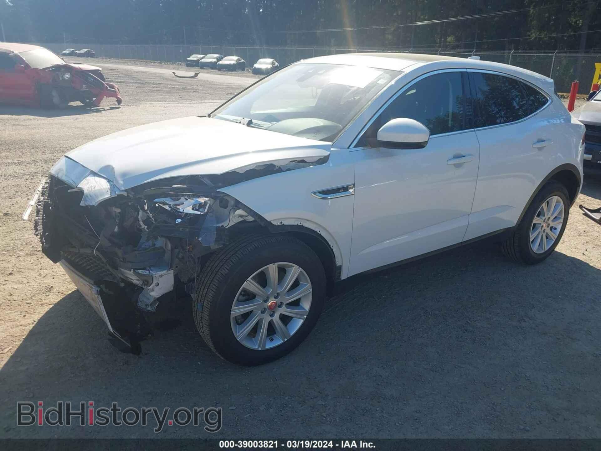2018 JAGUAR E-PACE - VIN: SADFJ2FXXJ1Z31113 - Photo 2