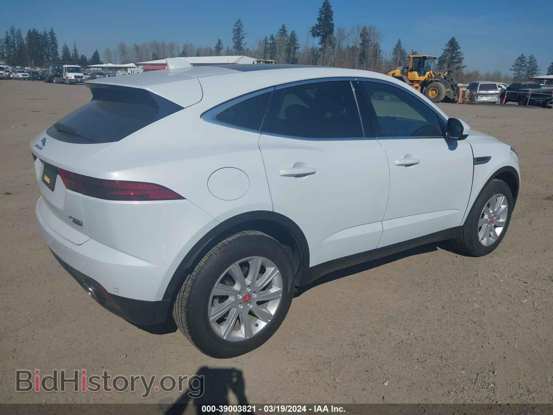 2018 JAGUAR E-PACE - VIN: SADFJ2FXXJ1Z31113 - Photo 4