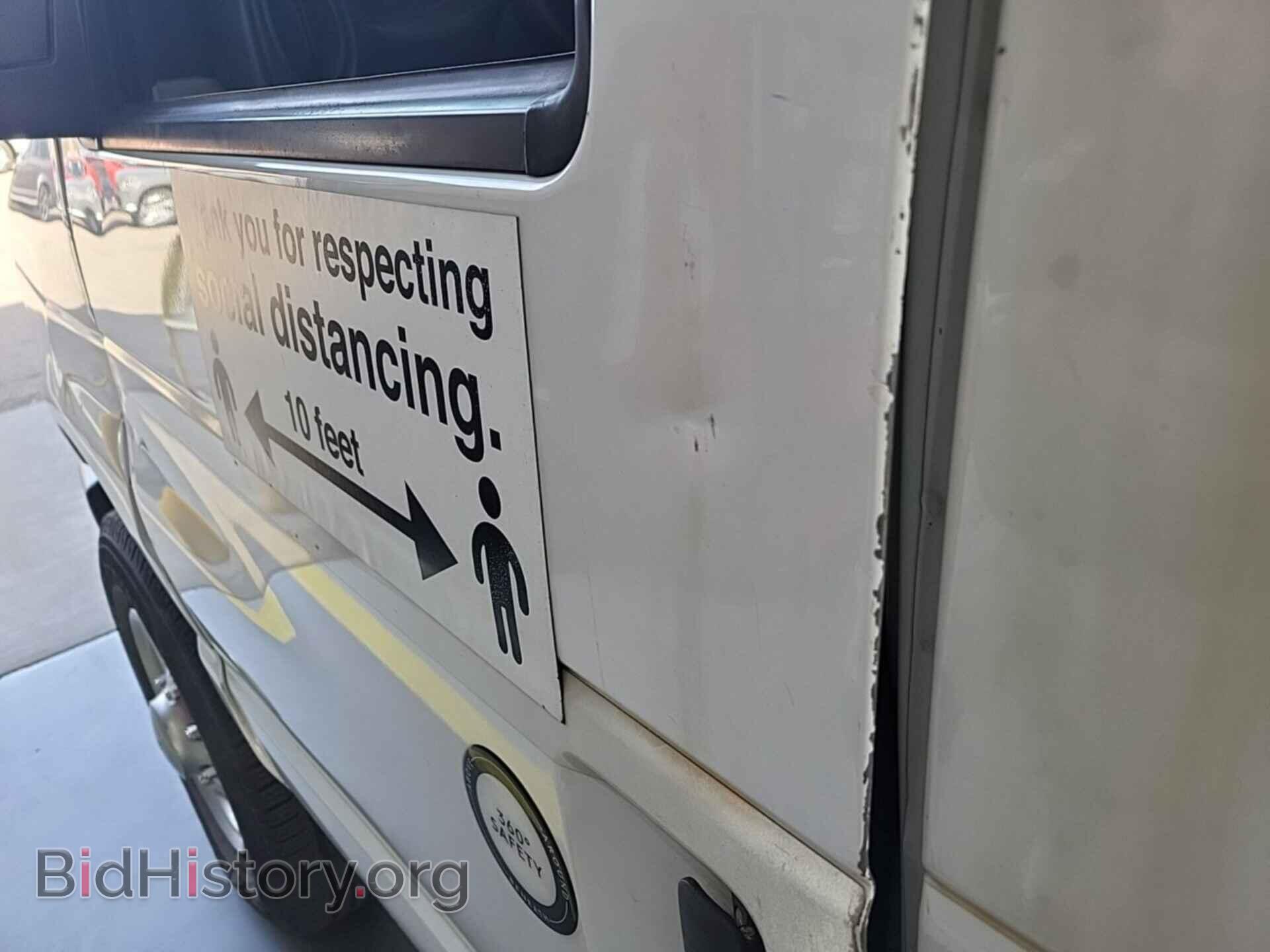 2008 FORD E-250 - VIN: 1FTNE24L68DB58452 - Фото 10