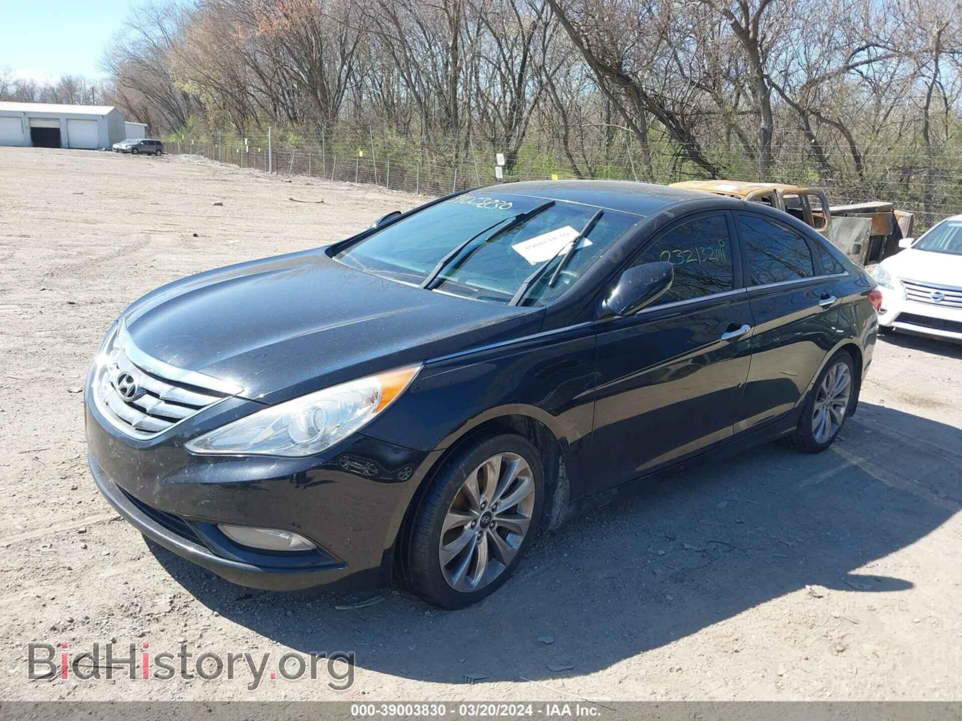 2013 HYUNDAI SONATA - VIN: 5NPEC4AC3DH540772 - Фото 2