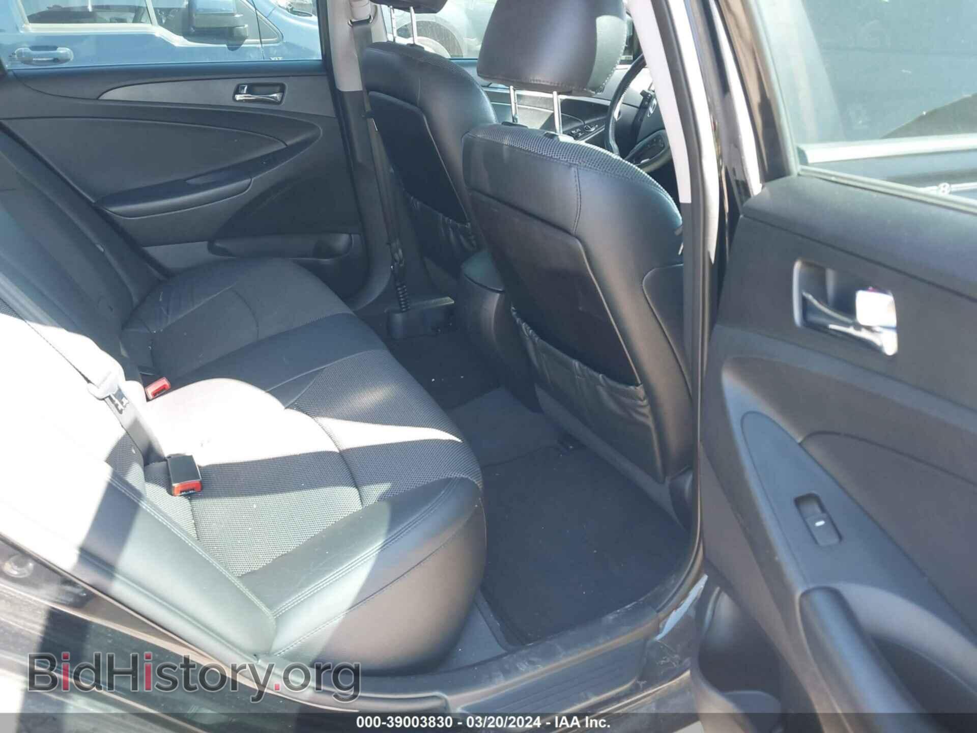 2013 HYUNDAI SONATA - VIN: 5NPEC4AC3DH540772 - Фото 8