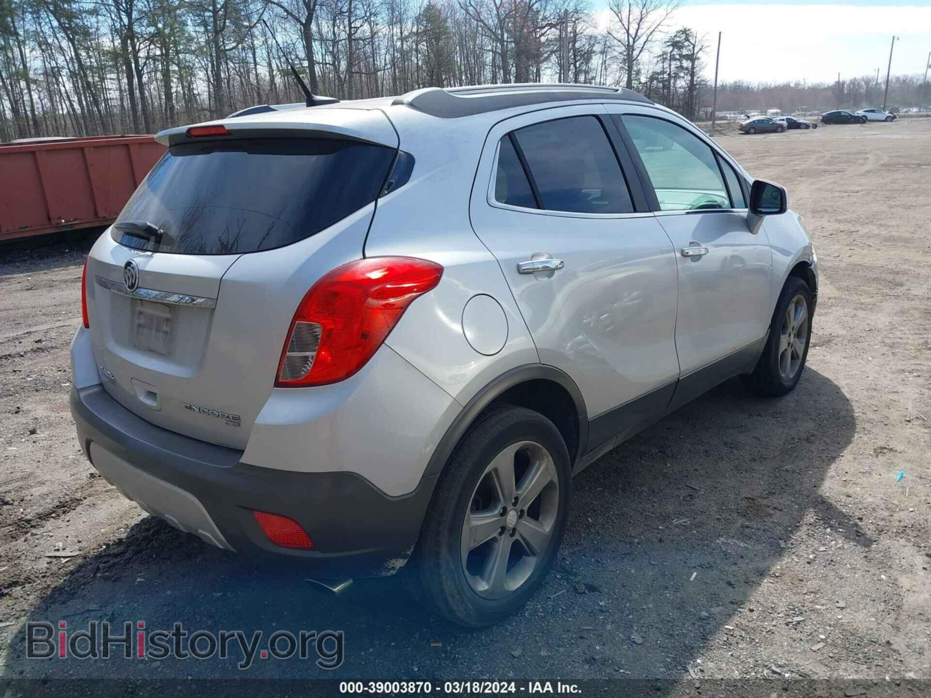 2013 BUICK ENCORE - VIN: KL4CJFSB6DB169746 - Фото 4