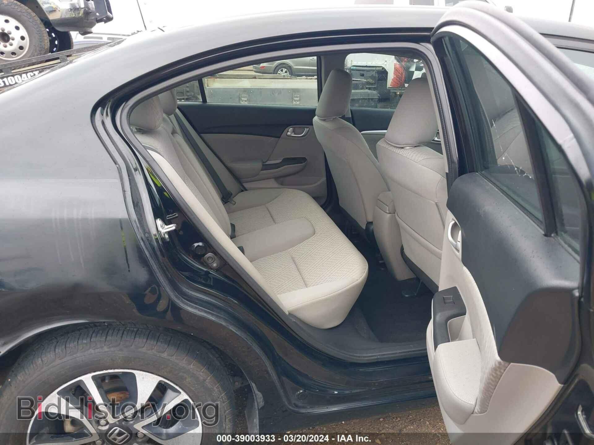 2014 HONDA CIVIC - VIN: 19XFB2F86EE075958 - Фото 8